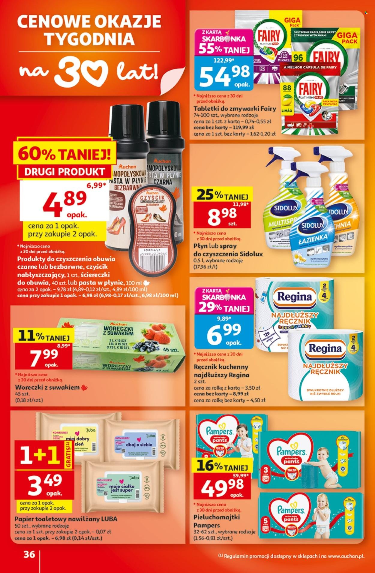 Gazetka AUCHAN - 30 Lat