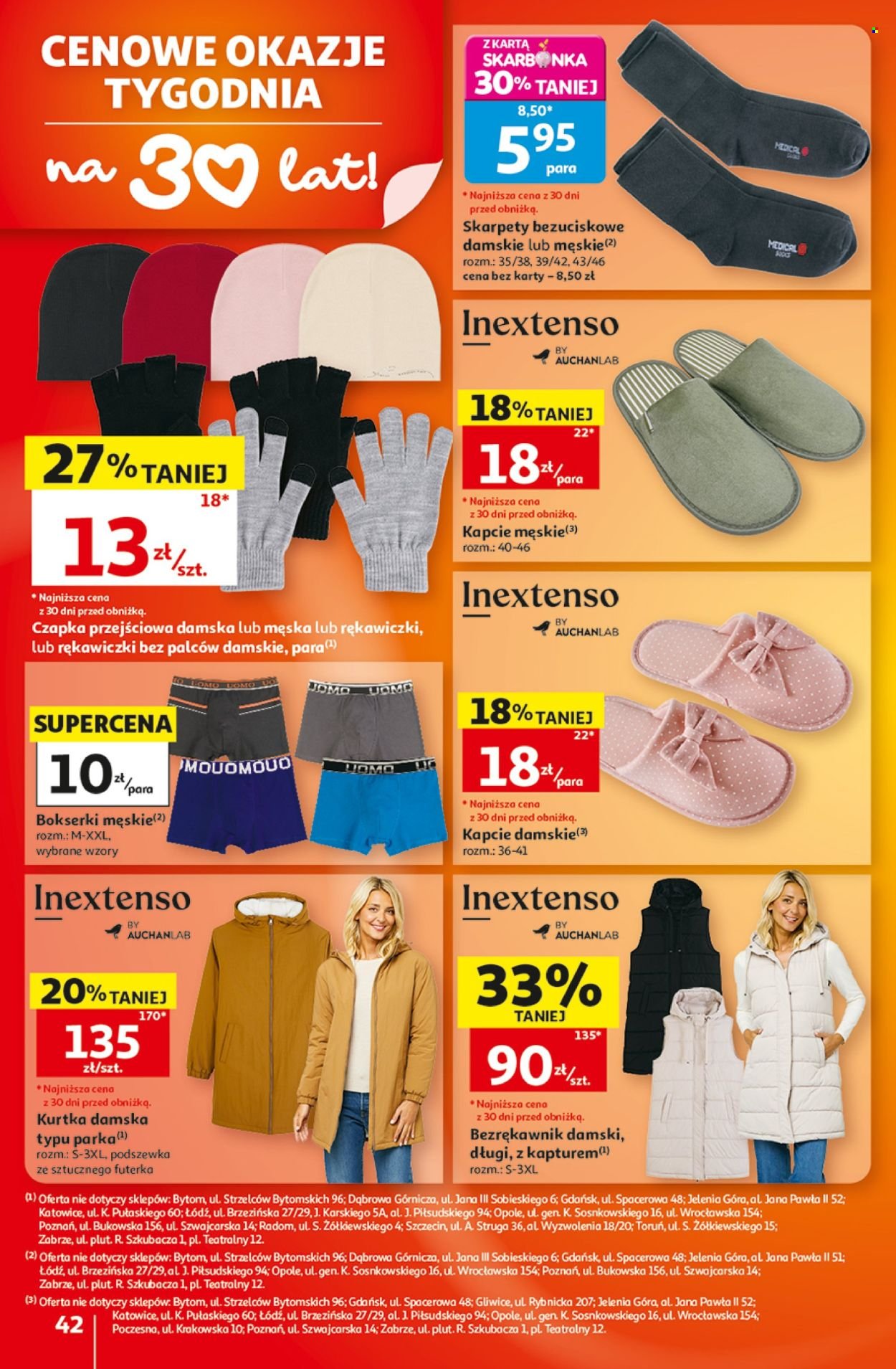 Gazetka AUCHAN - 30 Lat