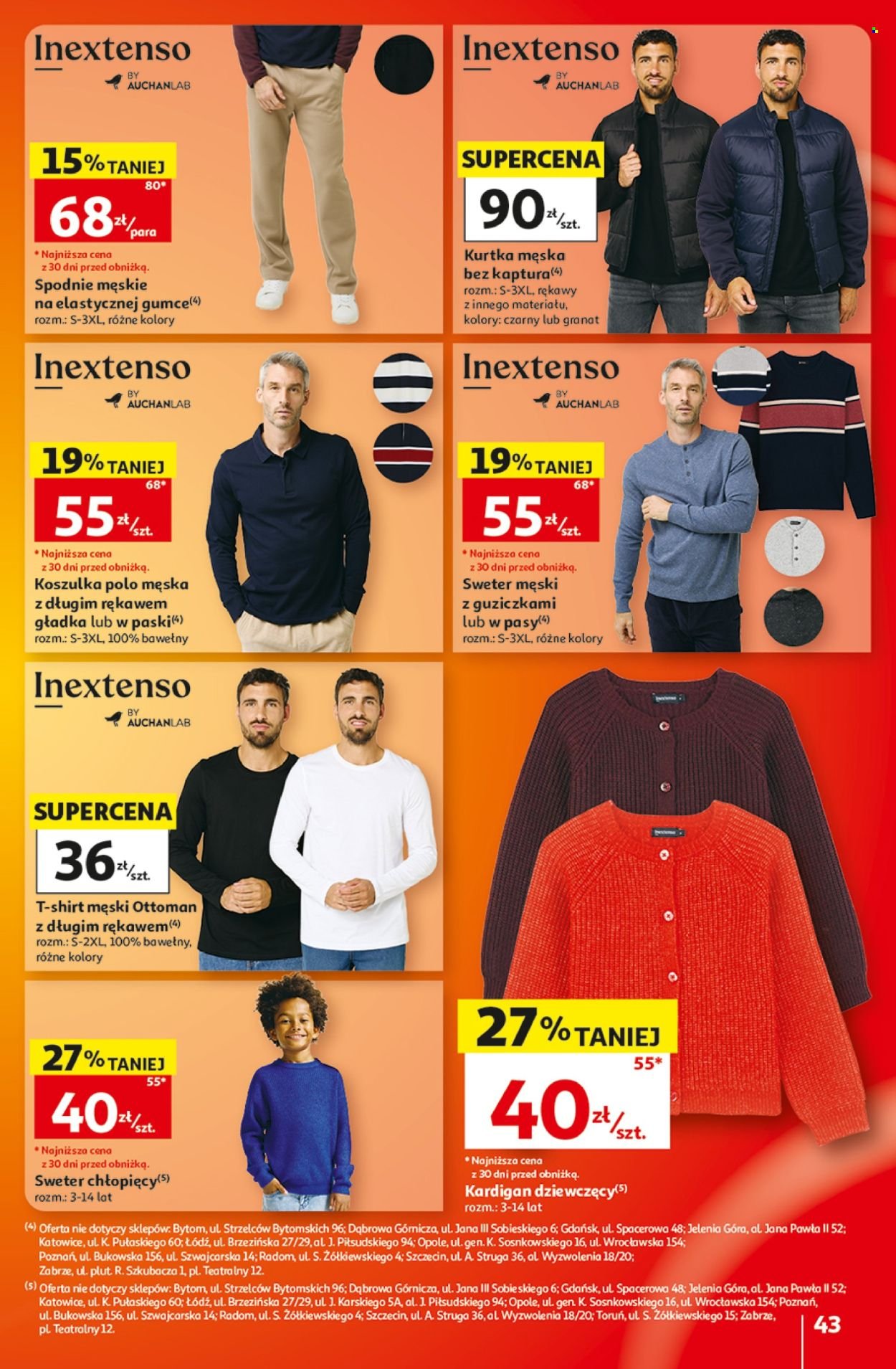 Gazetka AUCHAN - 30 Lat