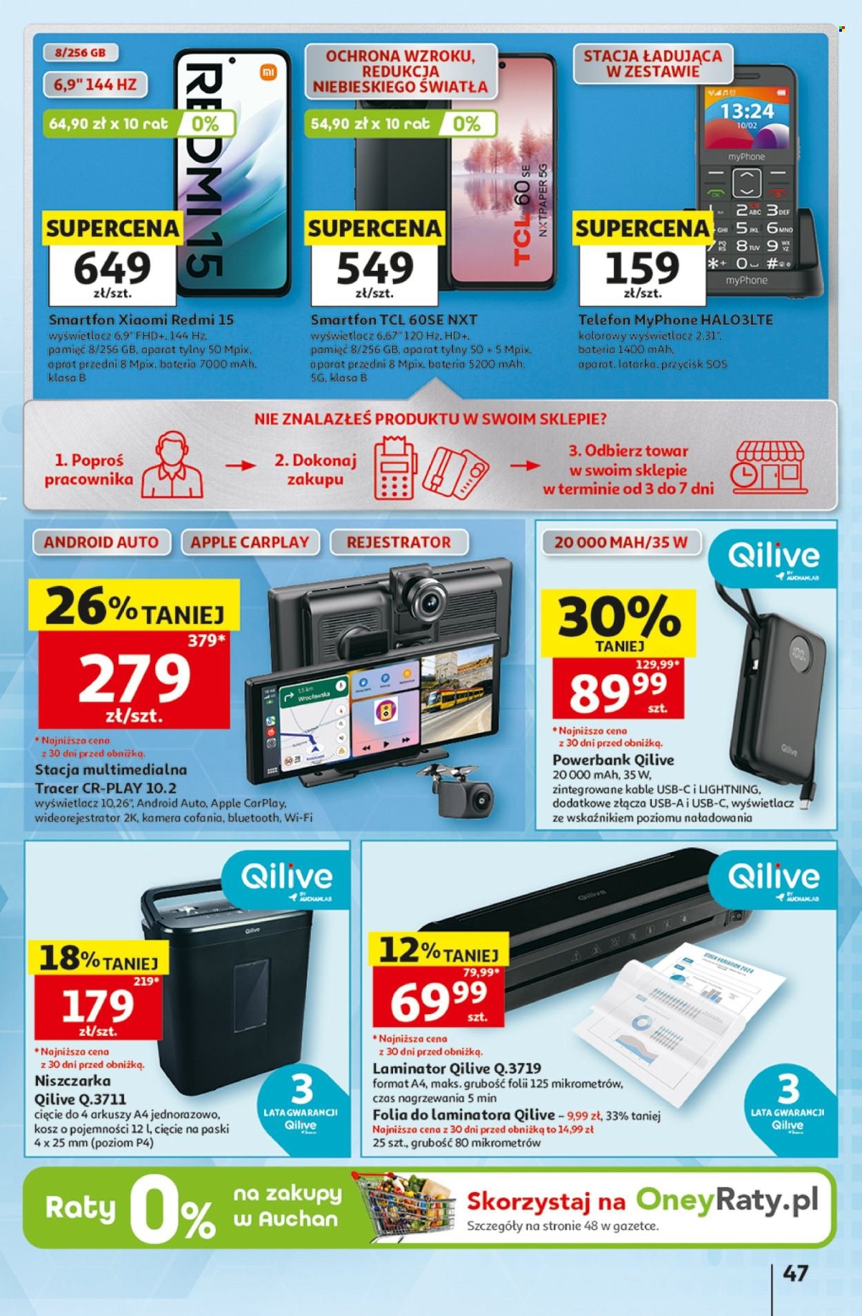 Gazetka AUCHAN - 30 Lat