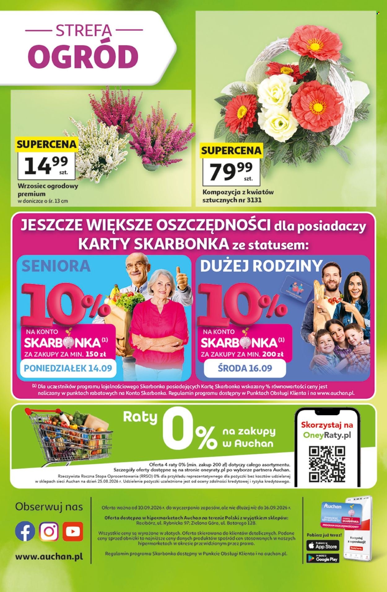 Gazetka AUCHAN - 30 Lat