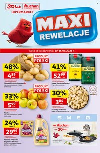 Gazetka AUCHAN - 30 Lat
