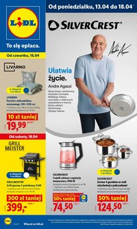 Gazetka LIDL - Od poniedziałku (2026-04-13 - 2026-04-18)