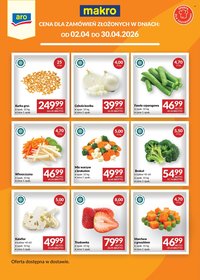 Gazetka MAKRO - Ulotka Aro (2026-04-02 - 2026-04-30)