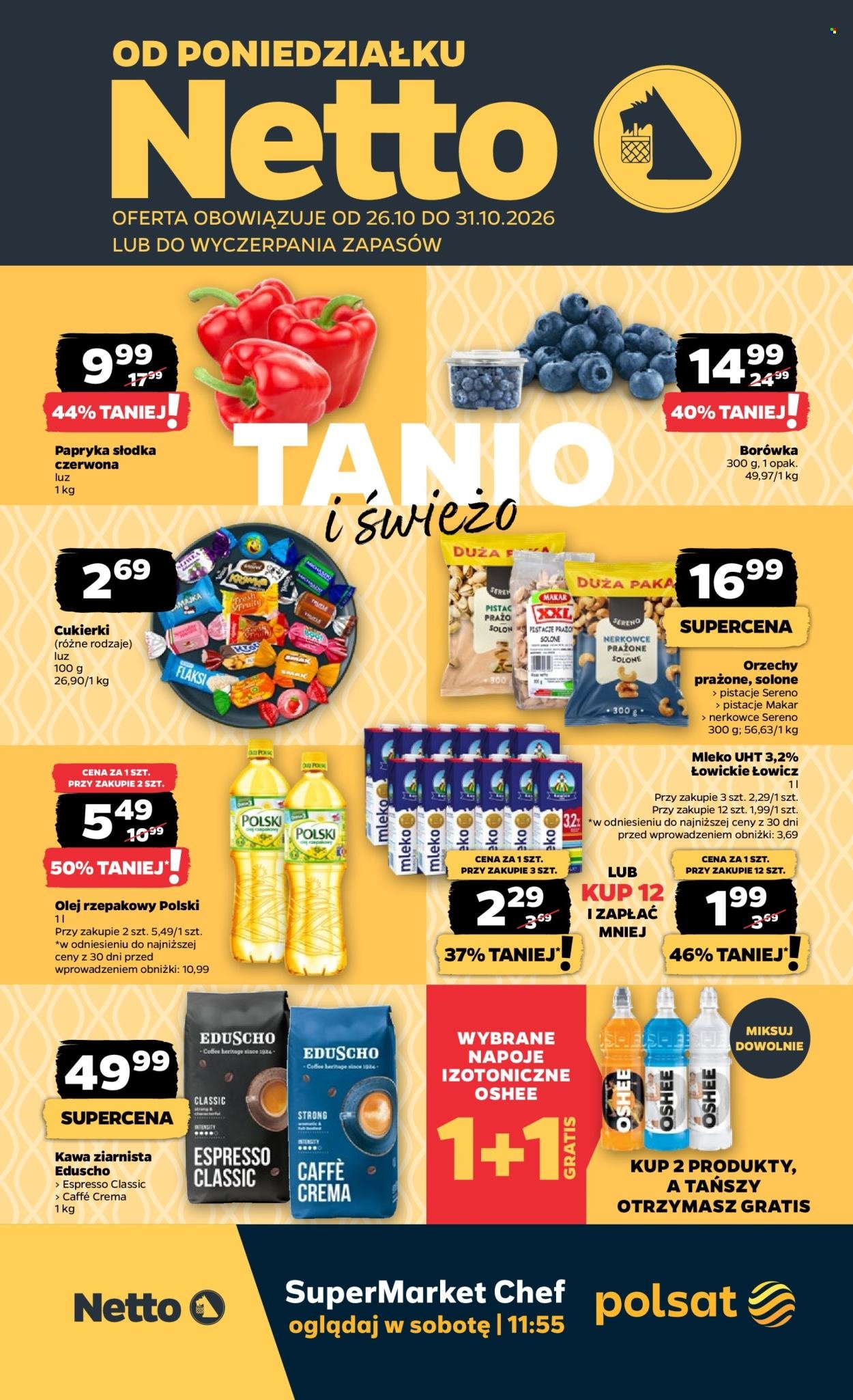 Gazetka NETTO - Od poniedziałku