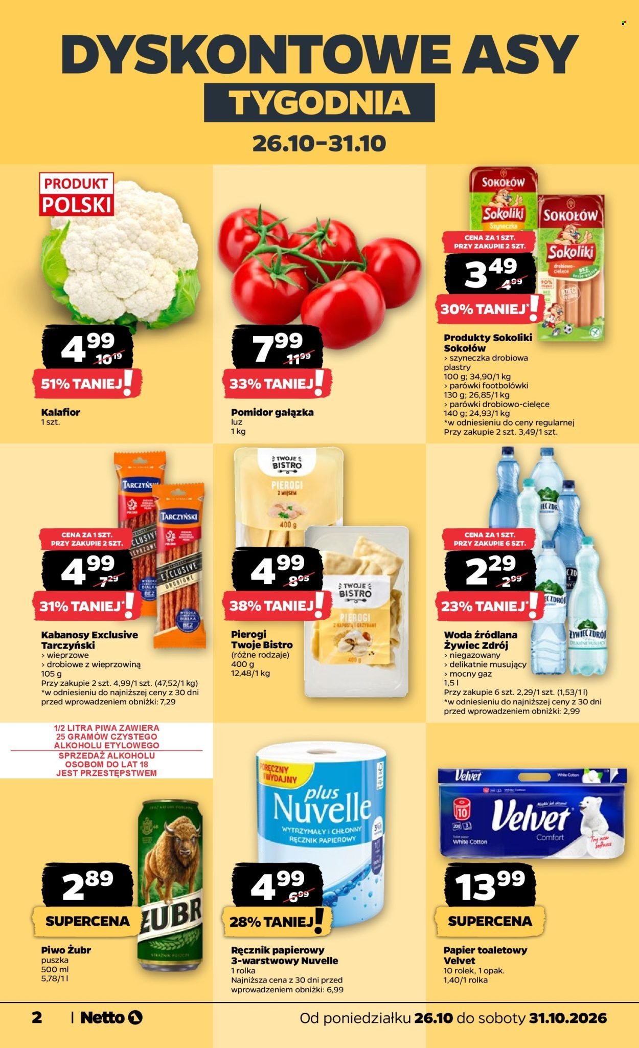 Gazetka NETTO - Od poniedziałku