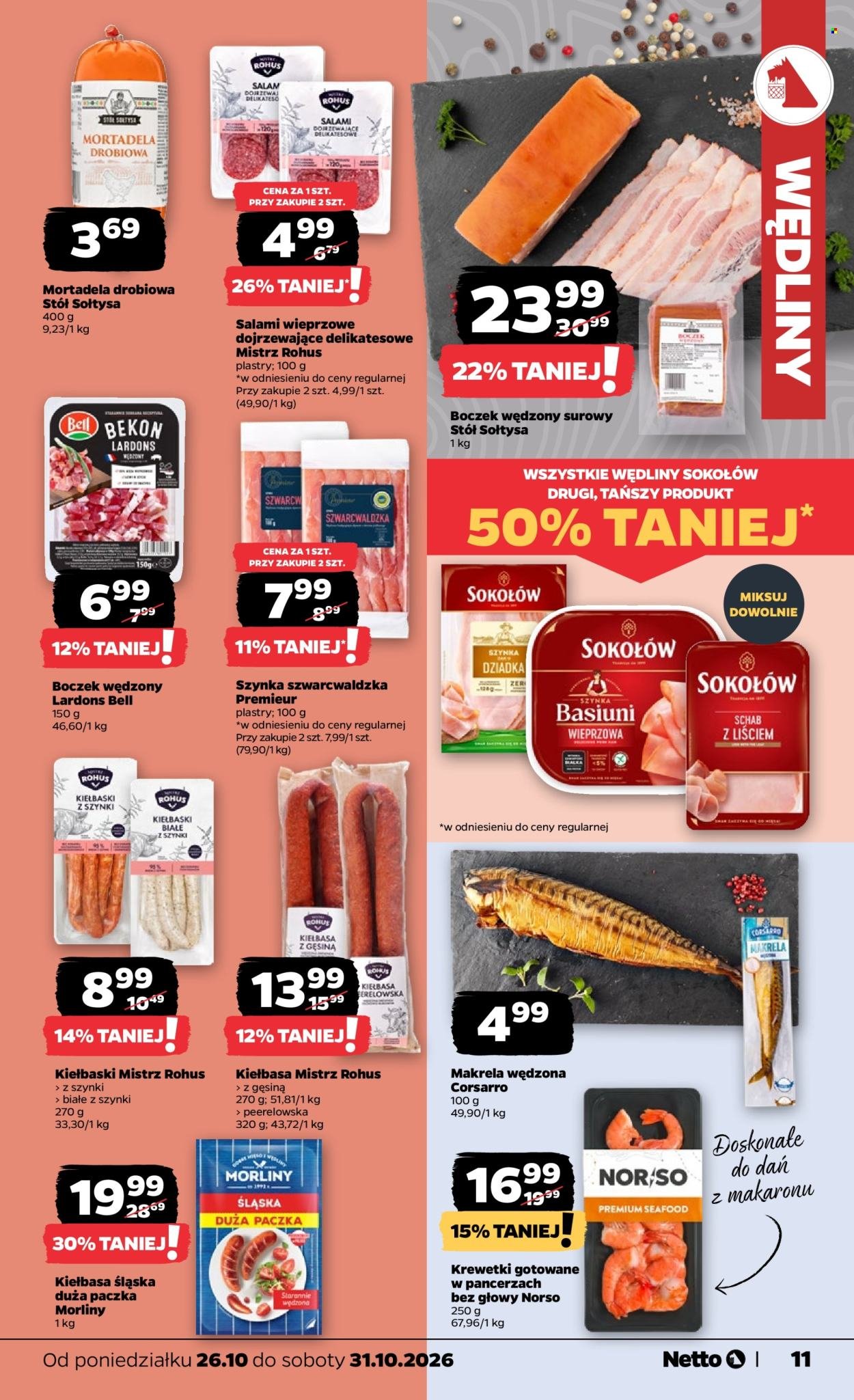 Gazetka NETTO - Od poniedziałku