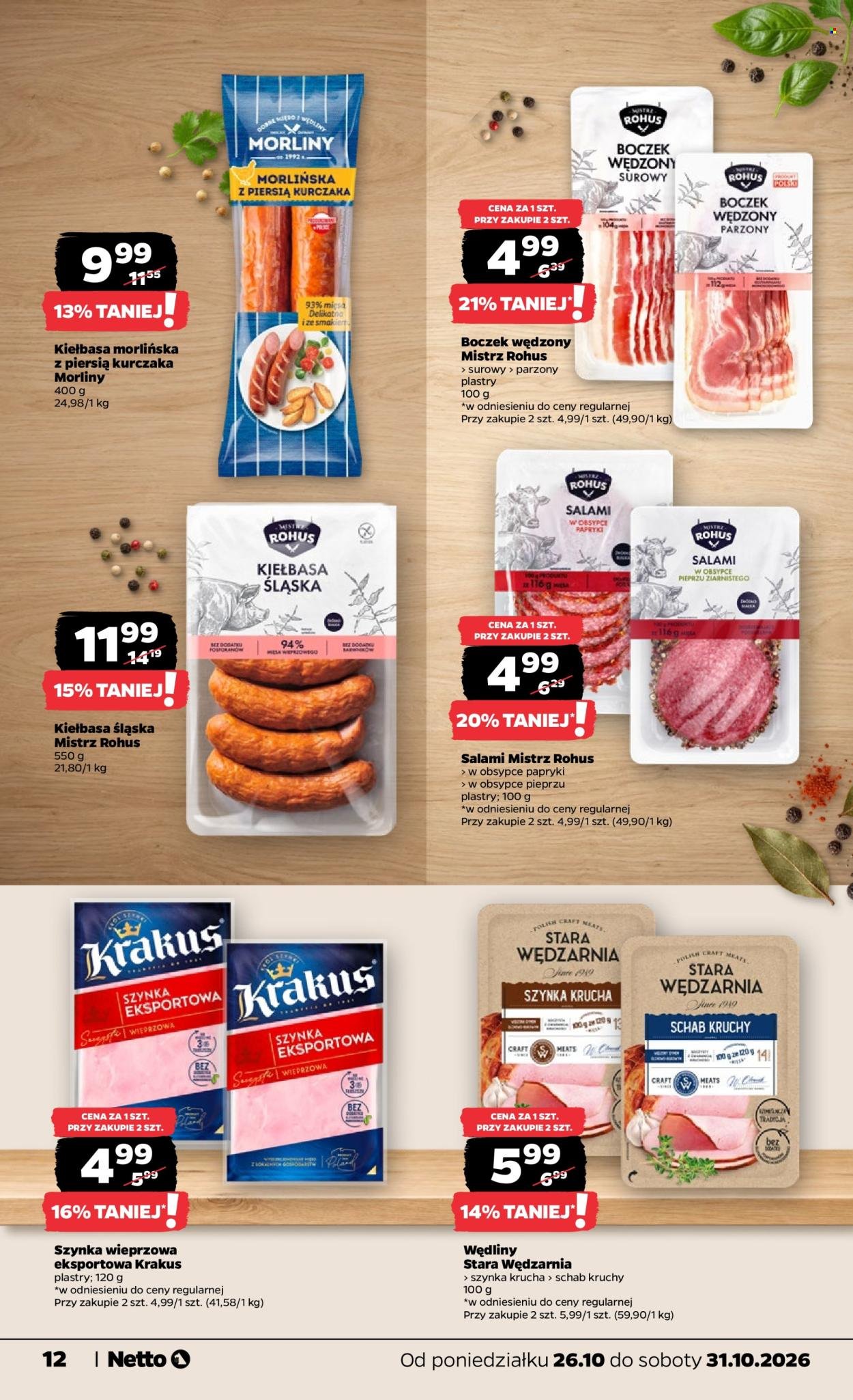 Gazetka NETTO - Od poniedziałku