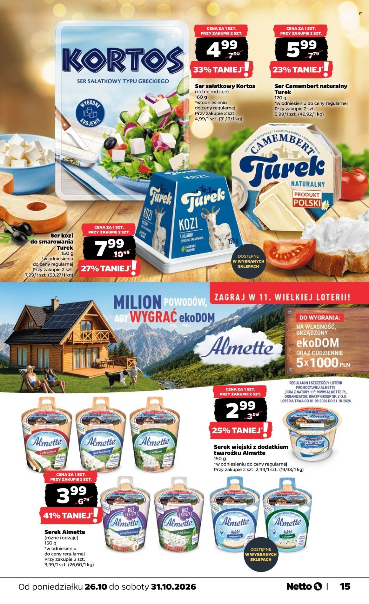 Gazetka NETTO - Od poniedziałku