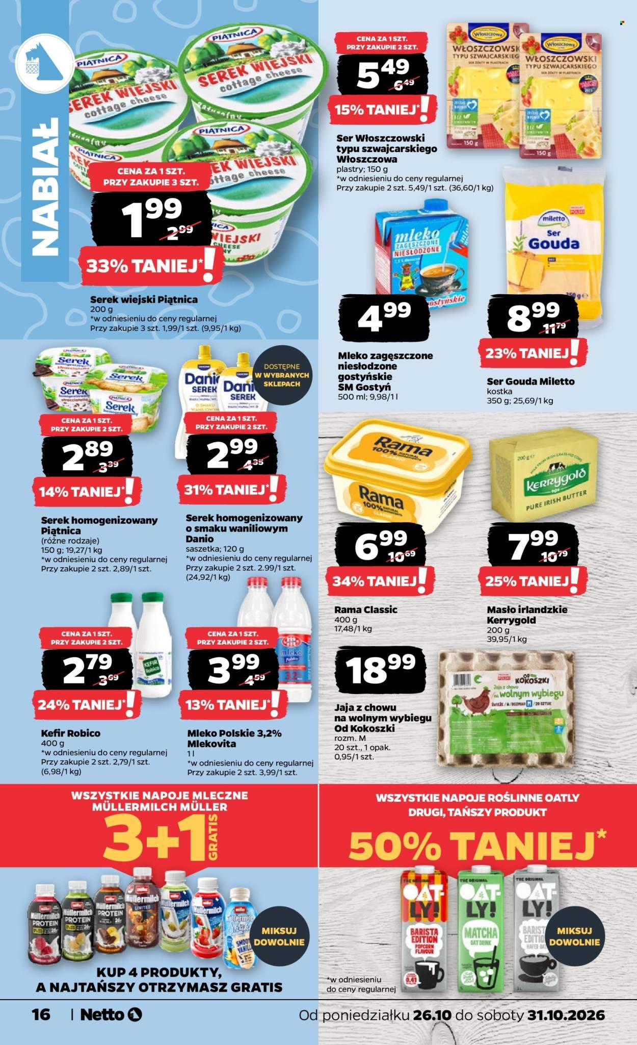 Gazetka NETTO - Od poniedziałku
