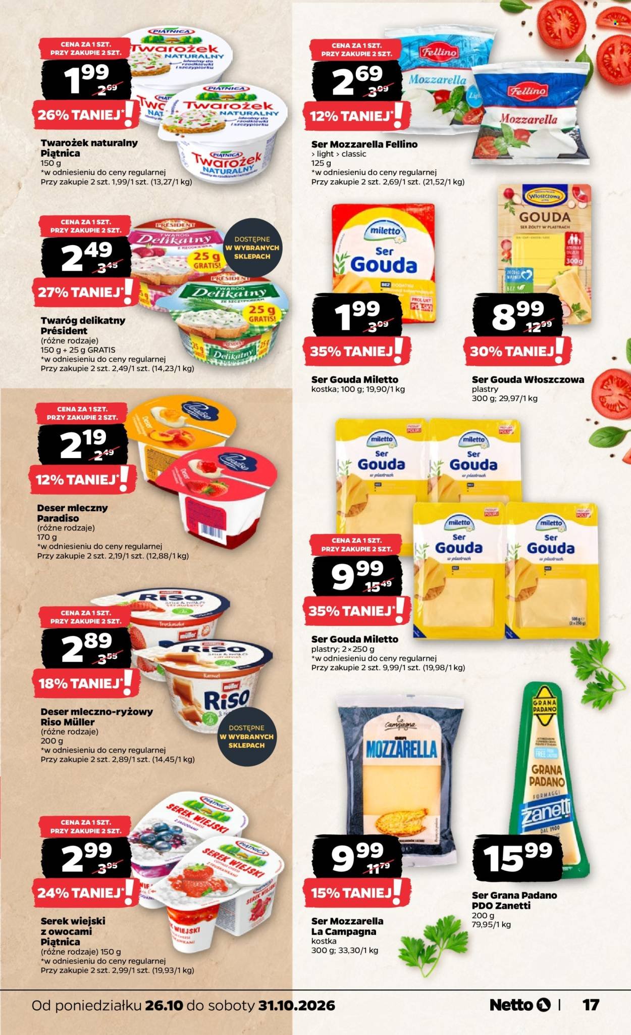Gazetka NETTO - Od poniedziałku