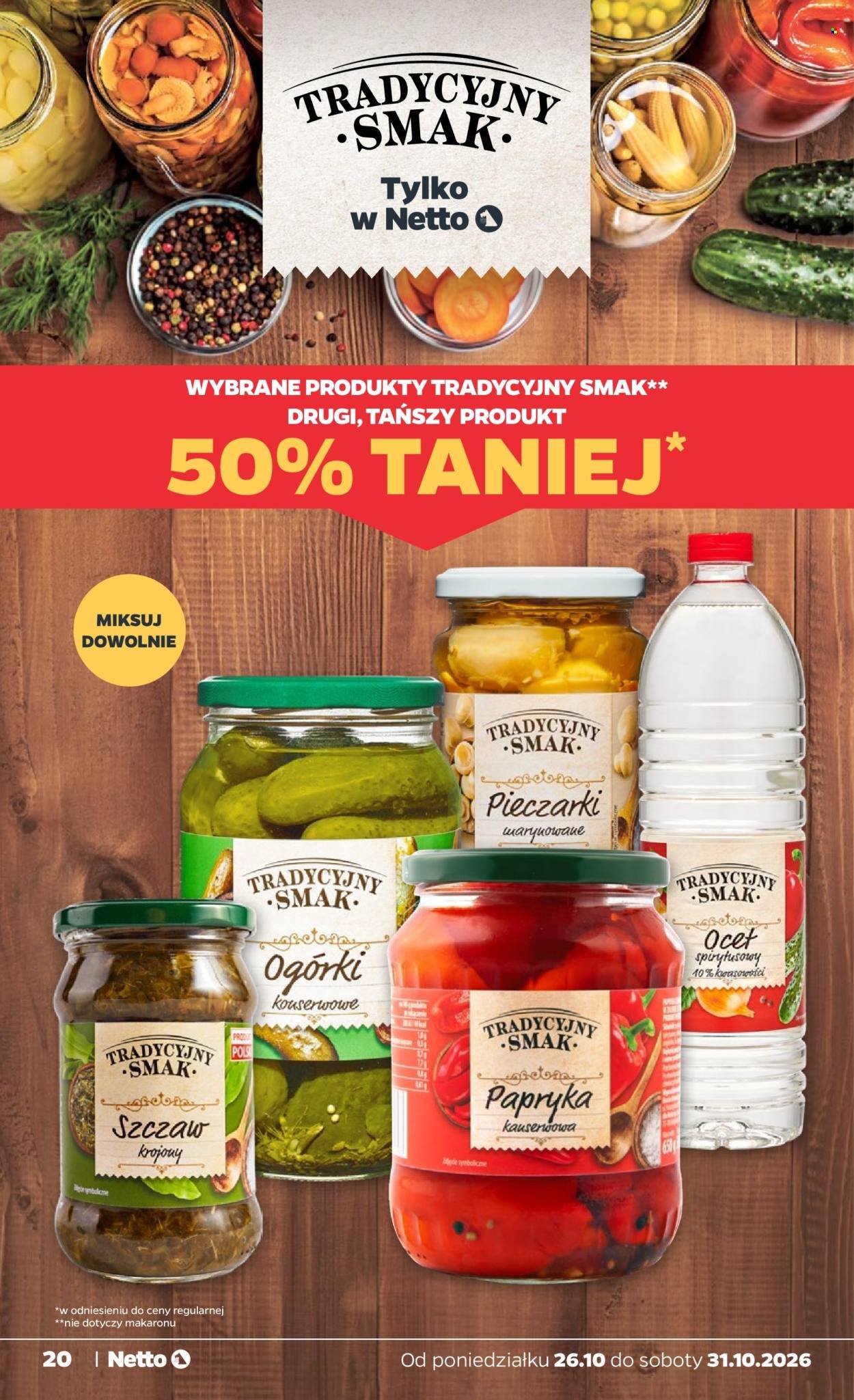 Gazetka NETTO - Od poniedziałku