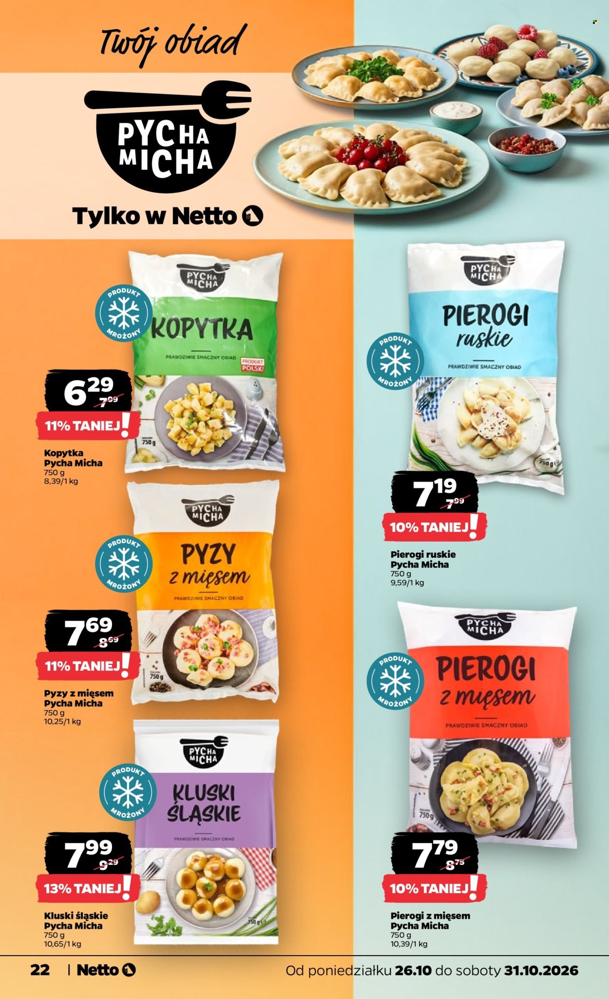 Gazetka NETTO - Od poniedziałku