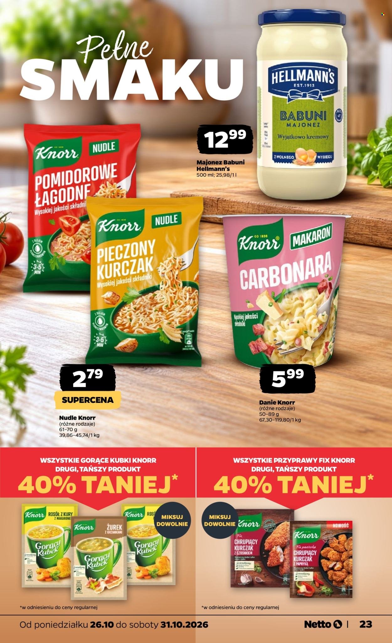 Gazetka NETTO - Od poniedziałku