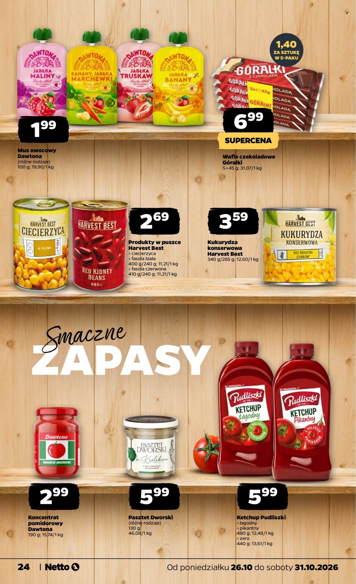 Gazetka NETTO - Od poniedziałku