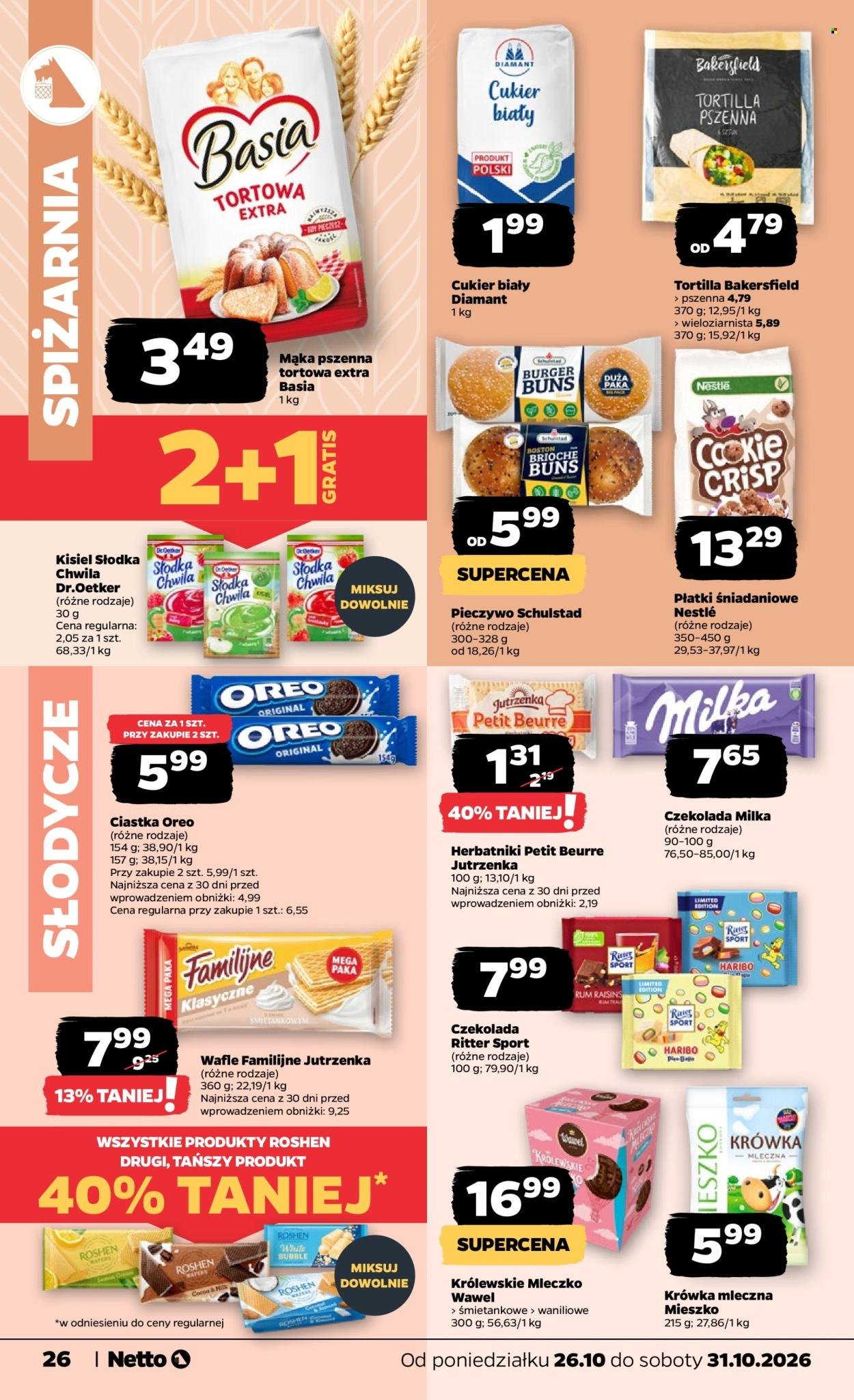 Gazetka NETTO - Od poniedziałku