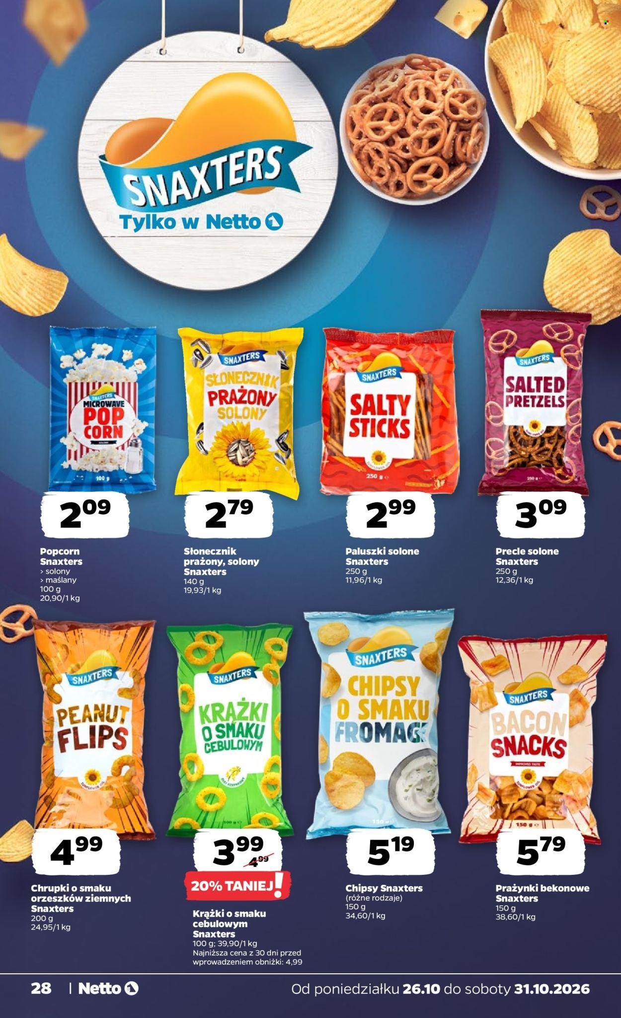 Gazetka NETTO - Od poniedziałku