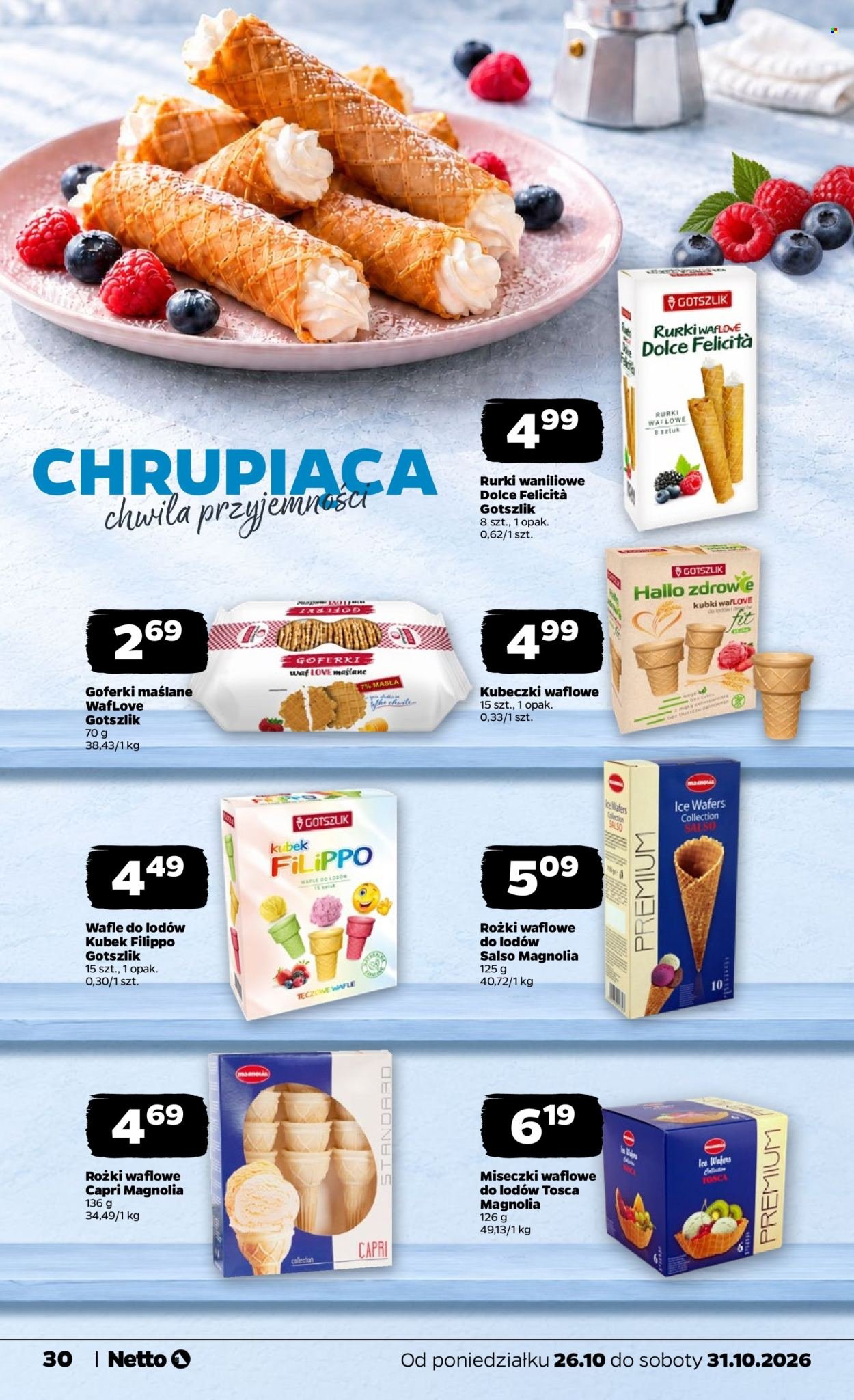Gazetka NETTO - Od poniedziałku