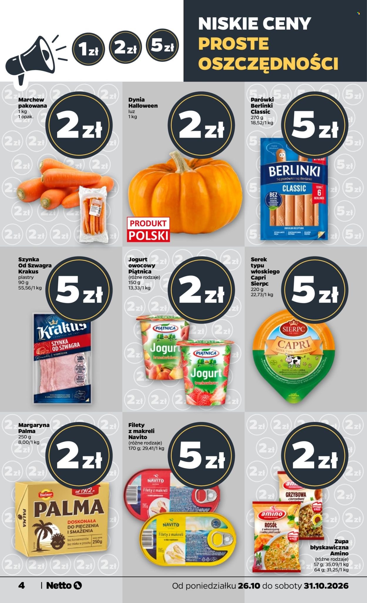 Gazetka NETTO - Od poniedziałku