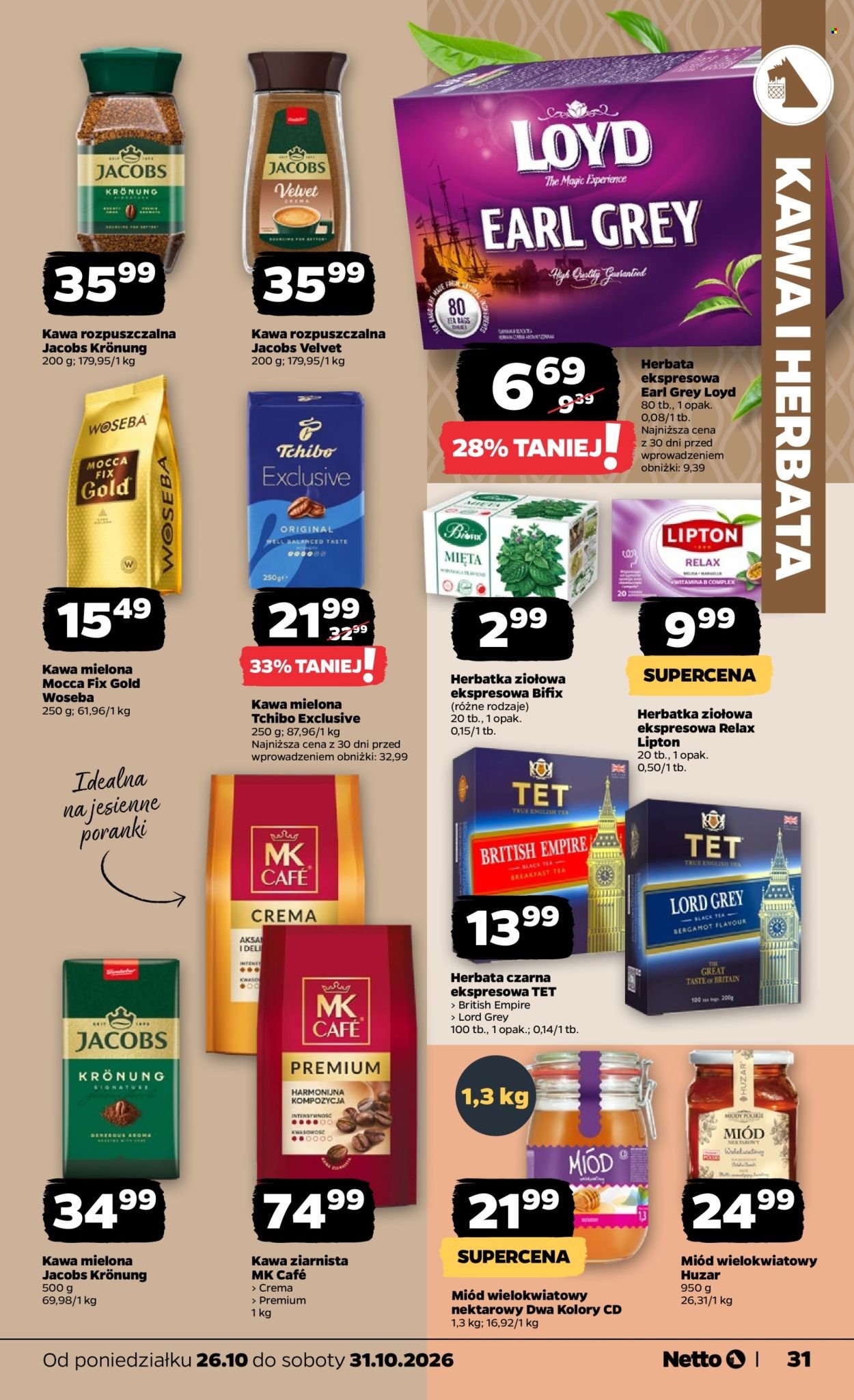Gazetka NETTO - Od poniedziałku