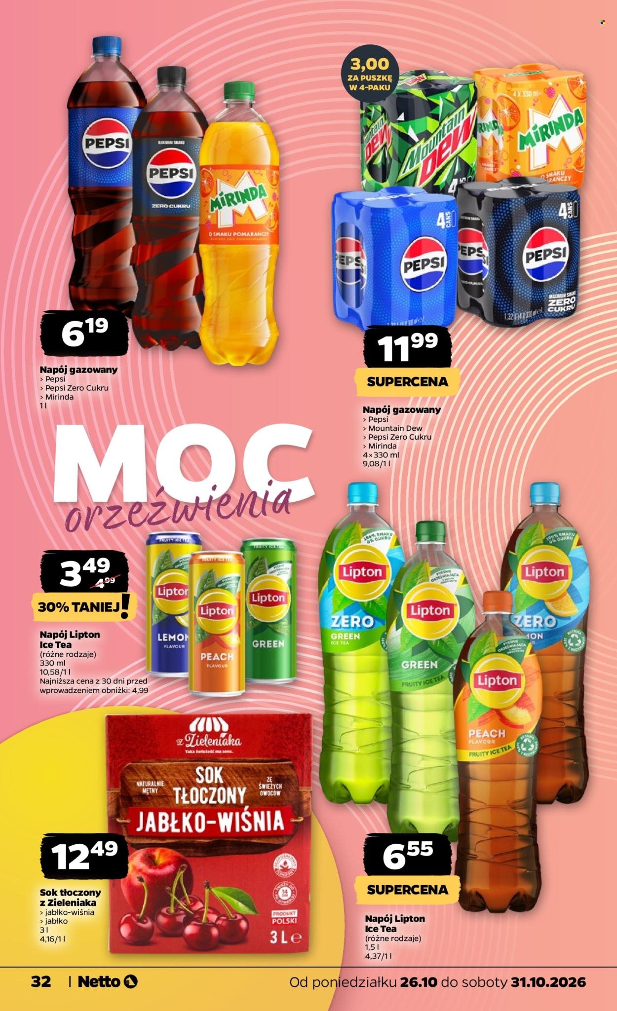 Gazetka NETTO - Od poniedziałku