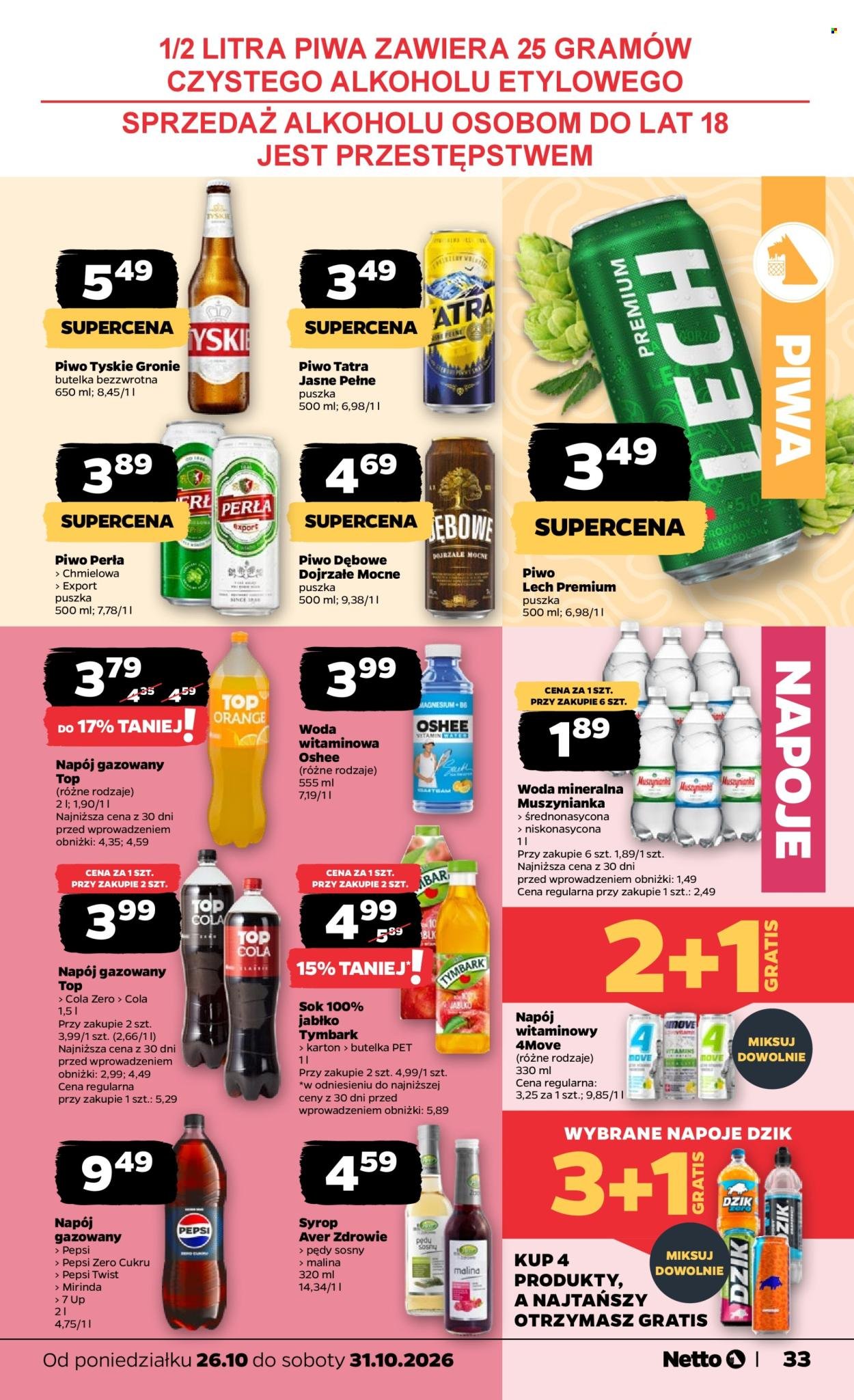 Gazetka NETTO - Od poniedziałku