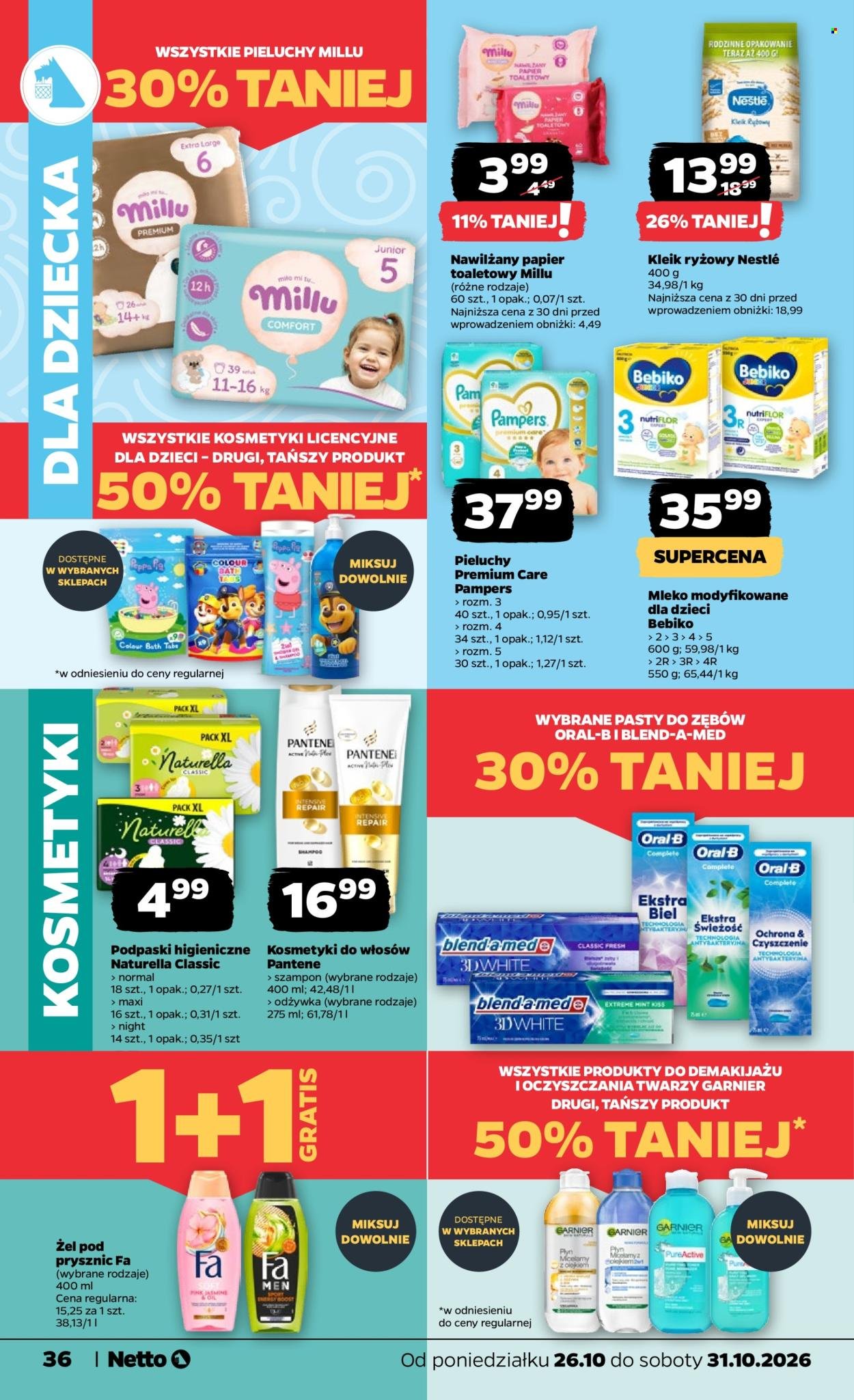 Gazetka NETTO - Od poniedziałku