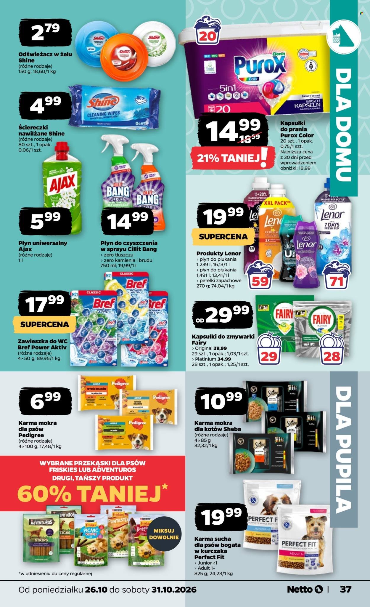 Gazetka NETTO - Od poniedziałku