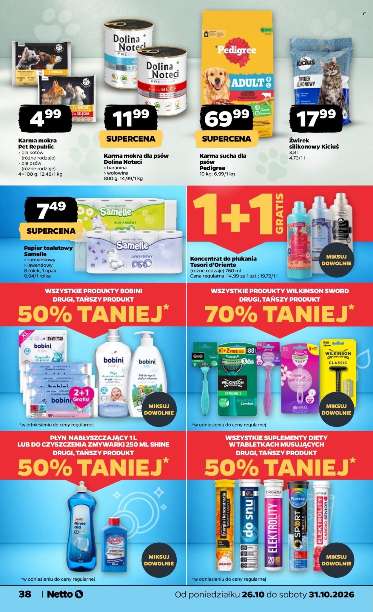 Gazetka NETTO - Od poniedziałku