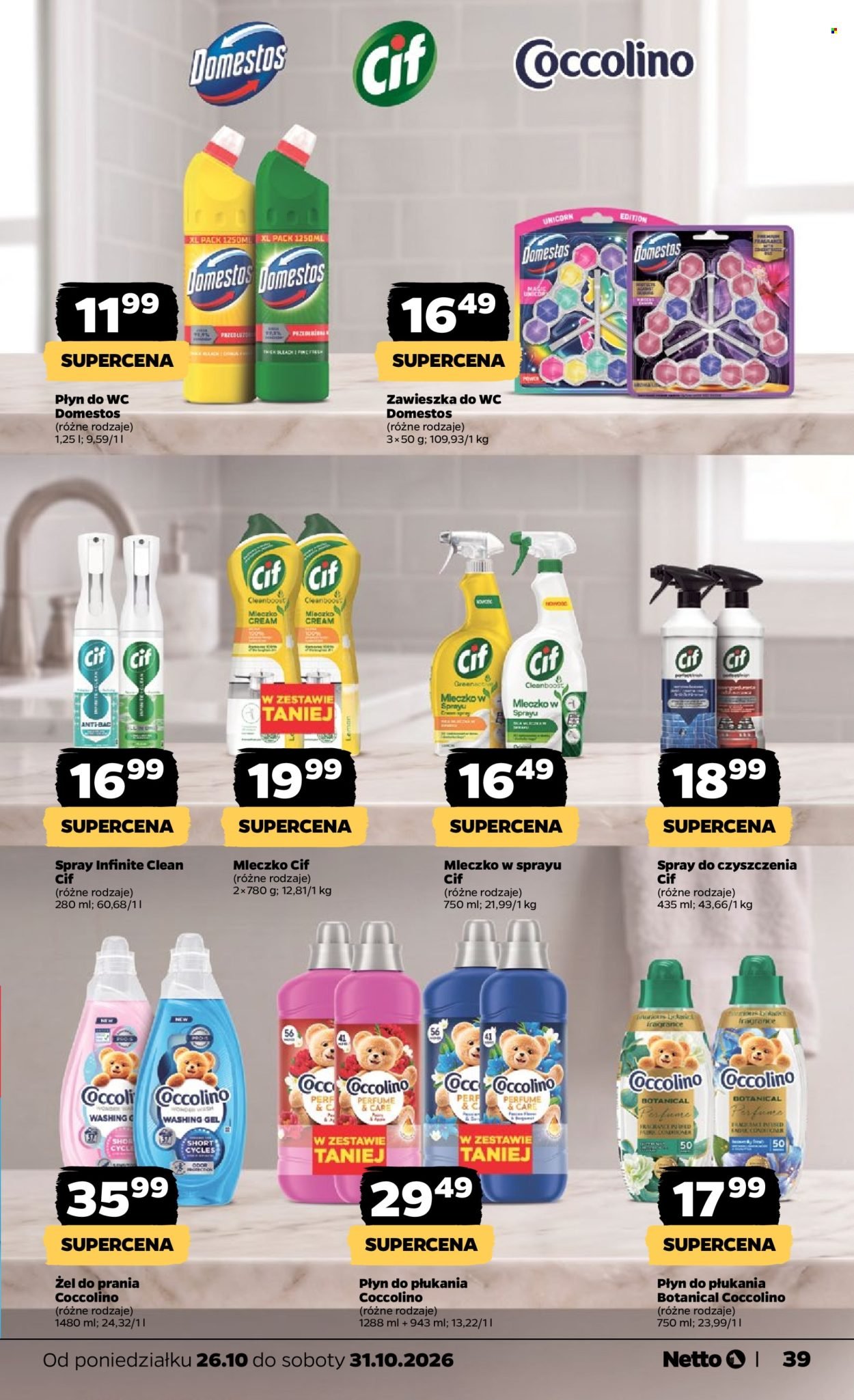 Gazetka NETTO - Od poniedziałku