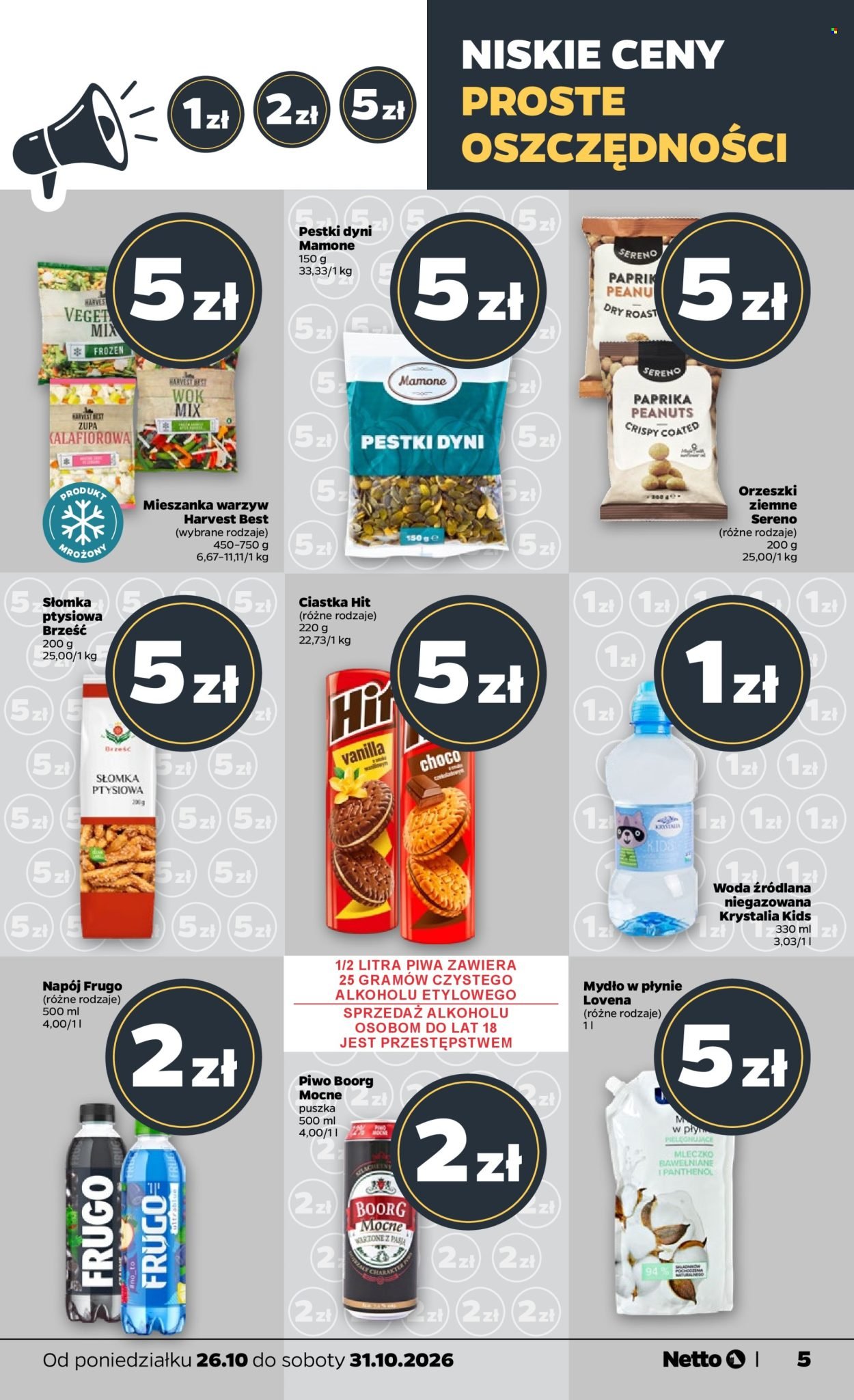Gazetka NETTO - Od poniedziałku
