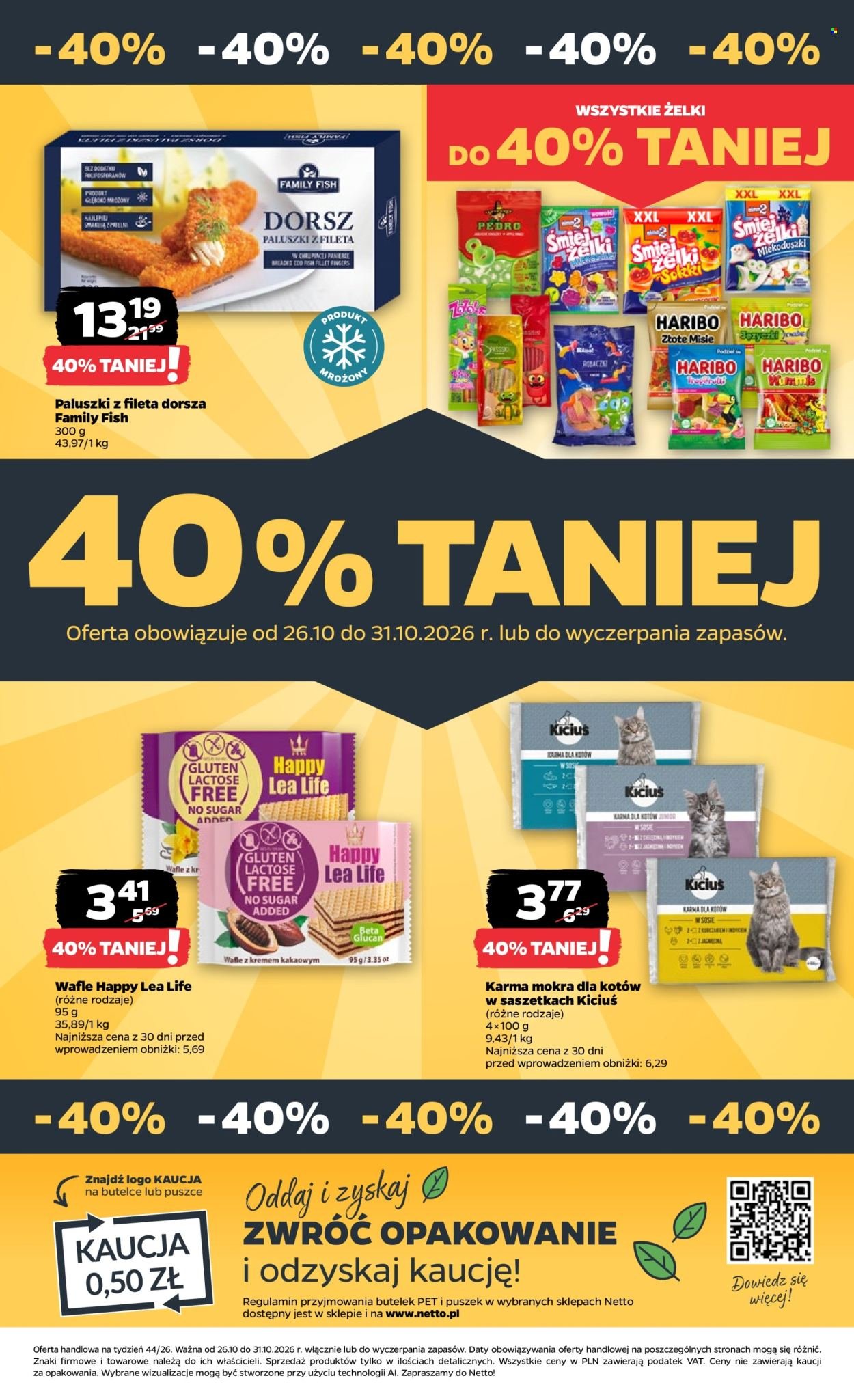 Gazetka NETTO - Od poniedziałku