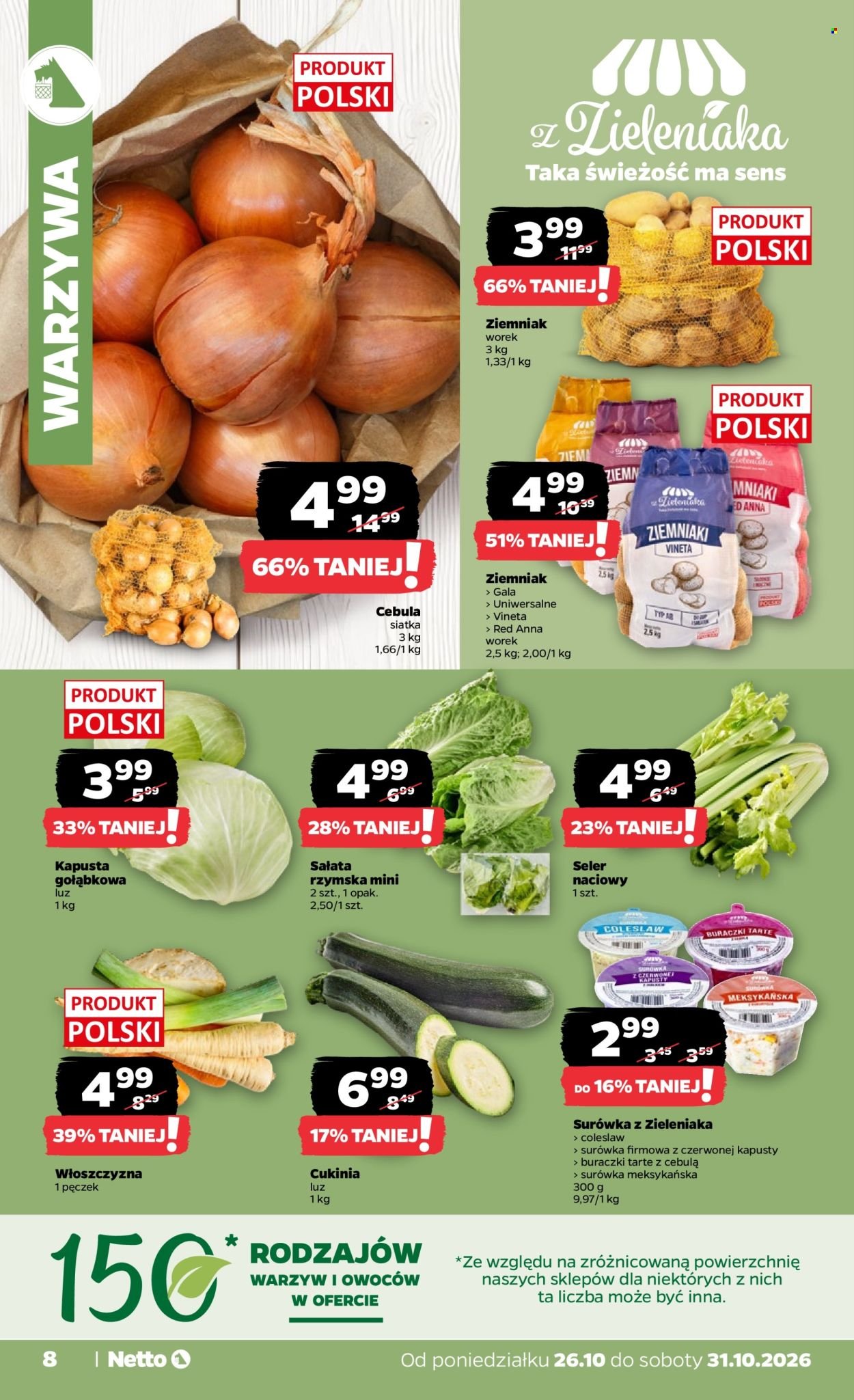 Gazetka NETTO - Od poniedziałku
