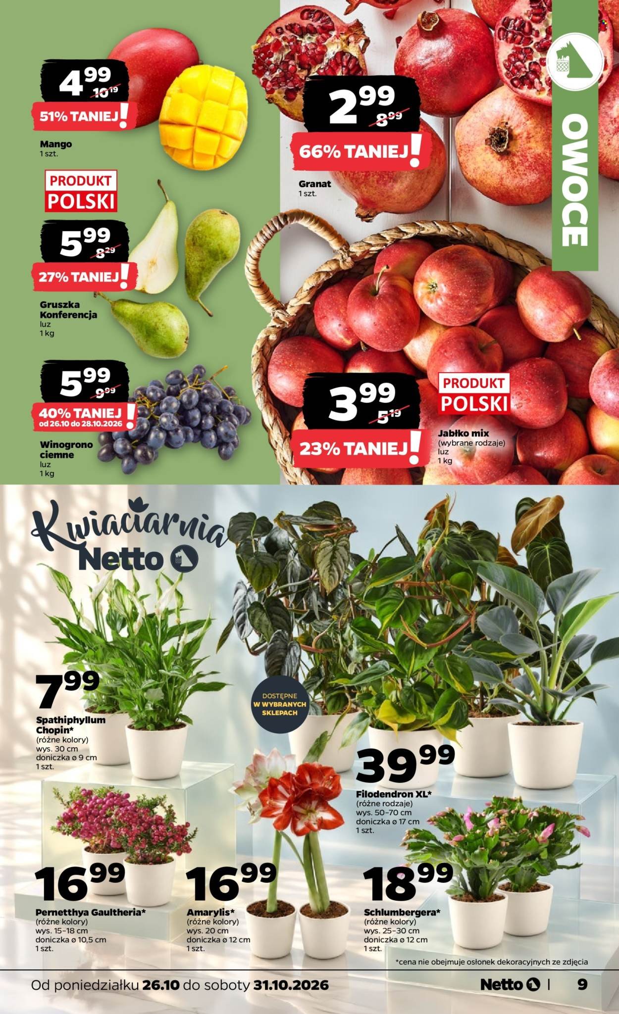 Gazetka NETTO - Od poniedziałku