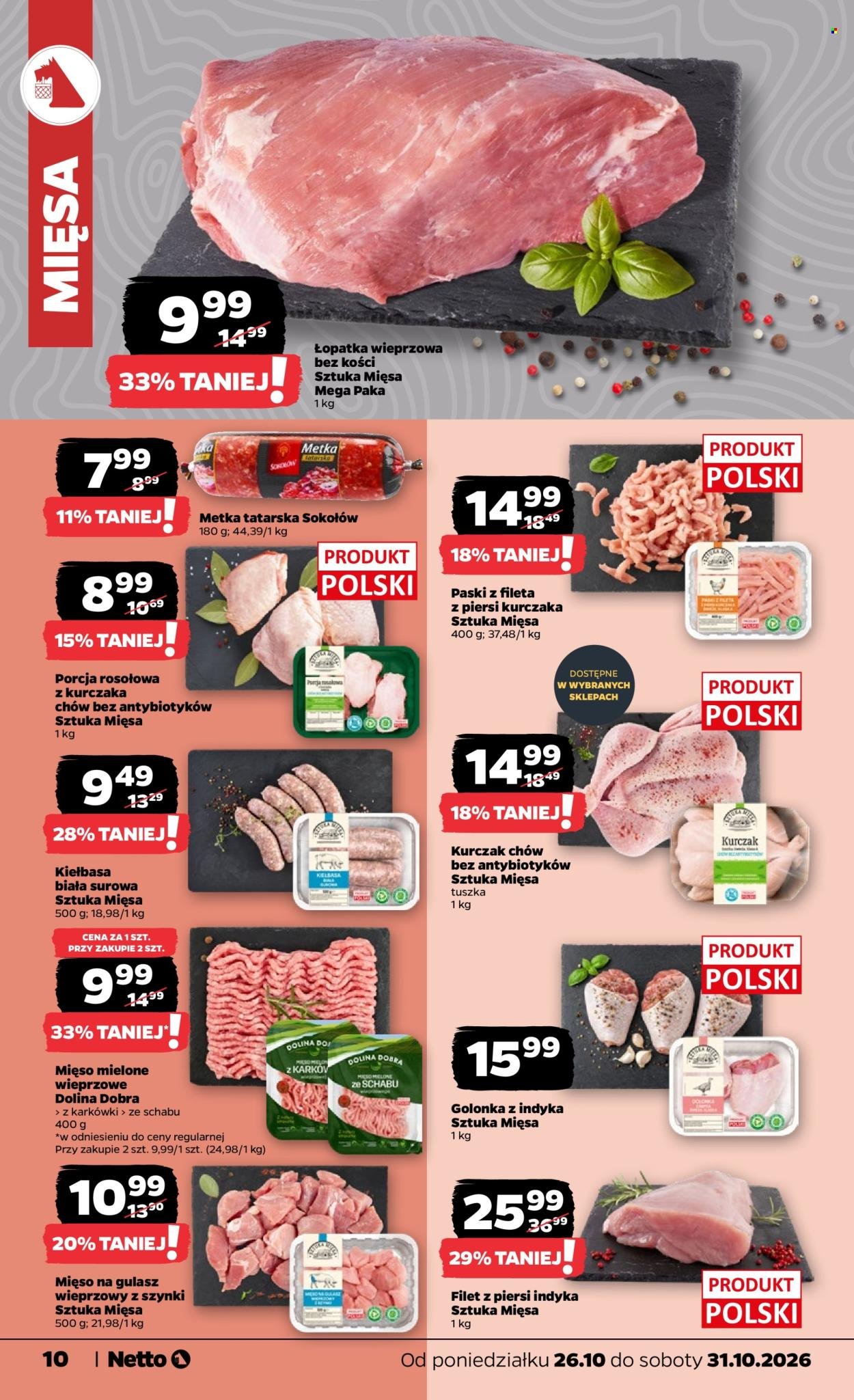Gazetka NETTO - Od poniedziałku