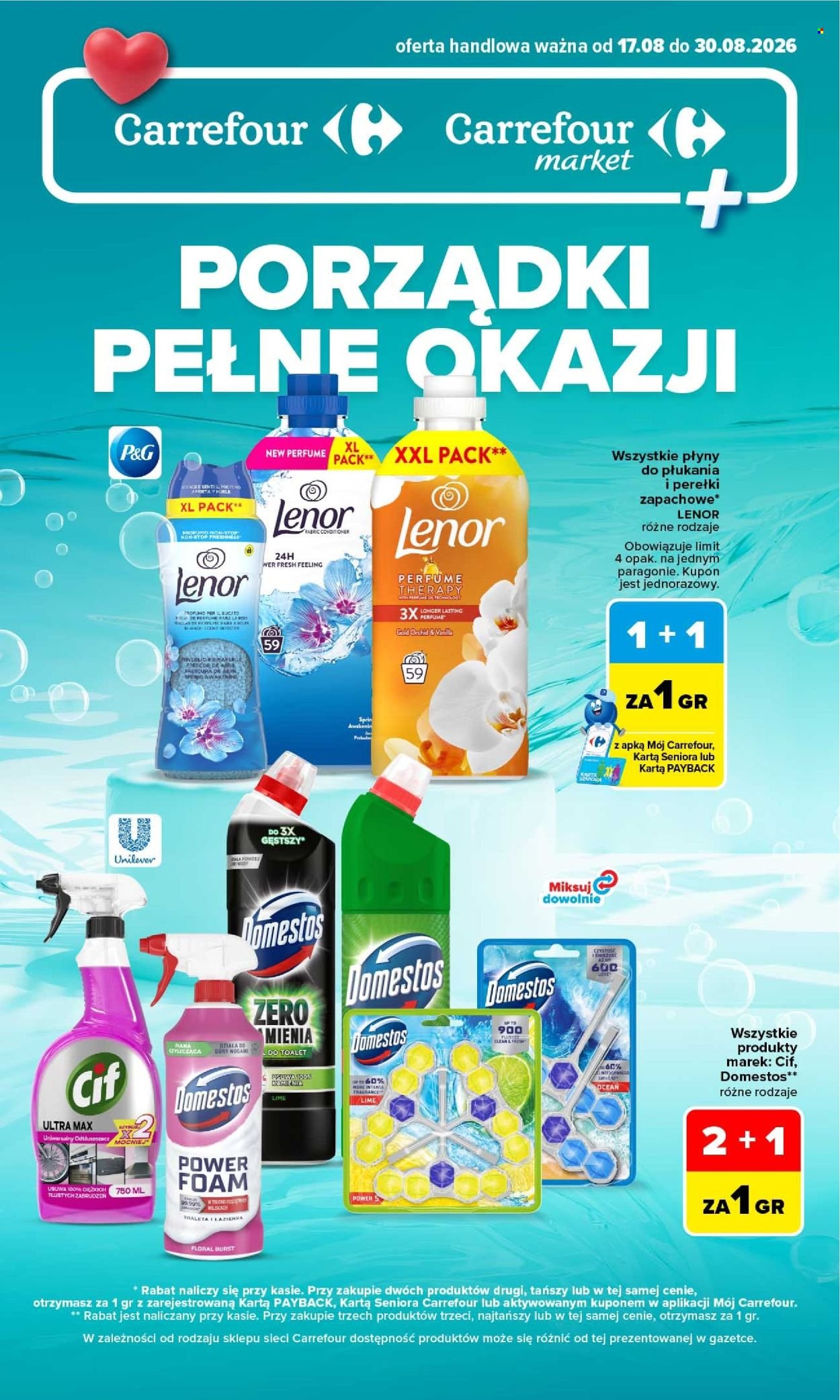Gazetka CARREFOUR - Porządky pełne okazji