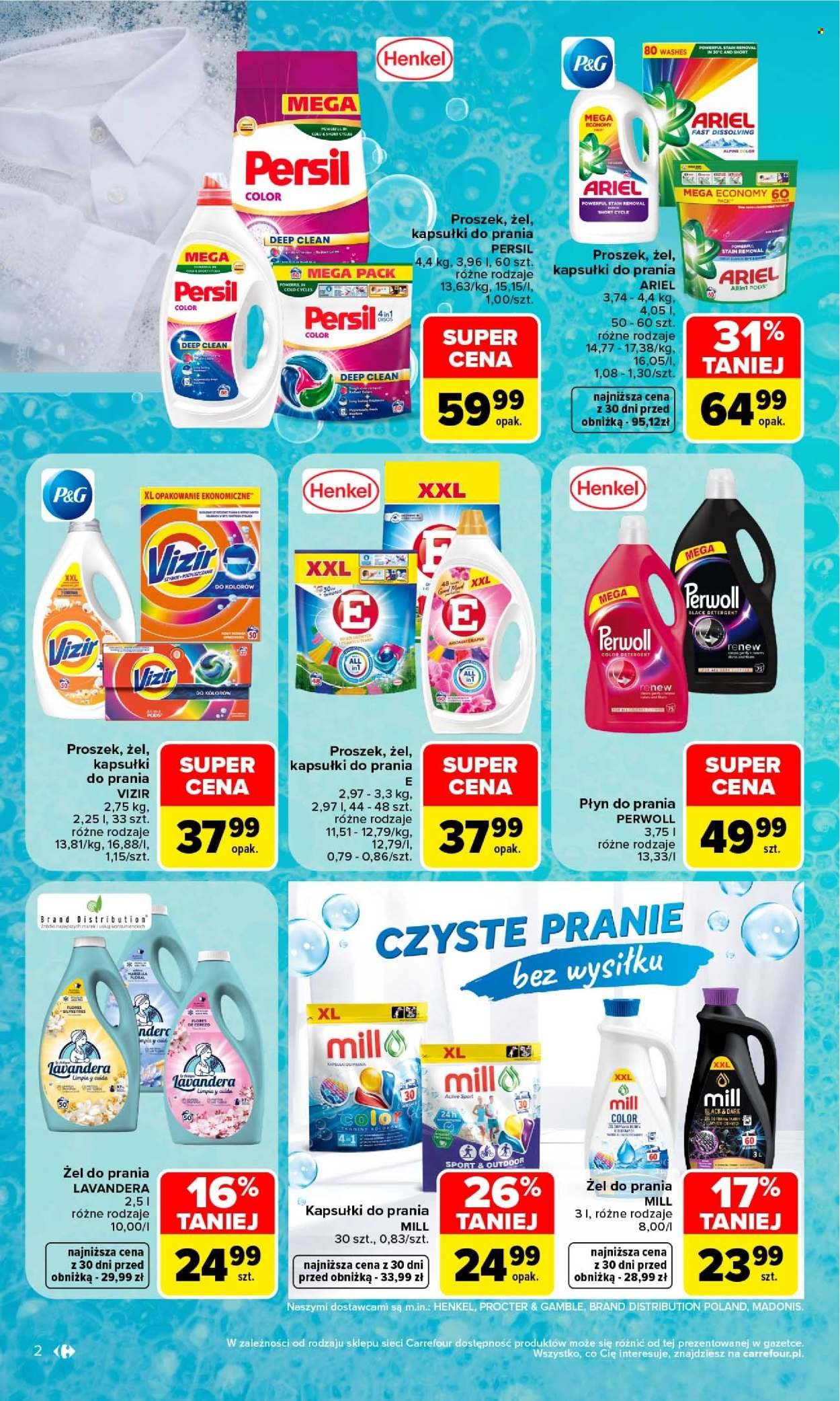 Gazetka CARREFOUR - Porządky pełne okazji