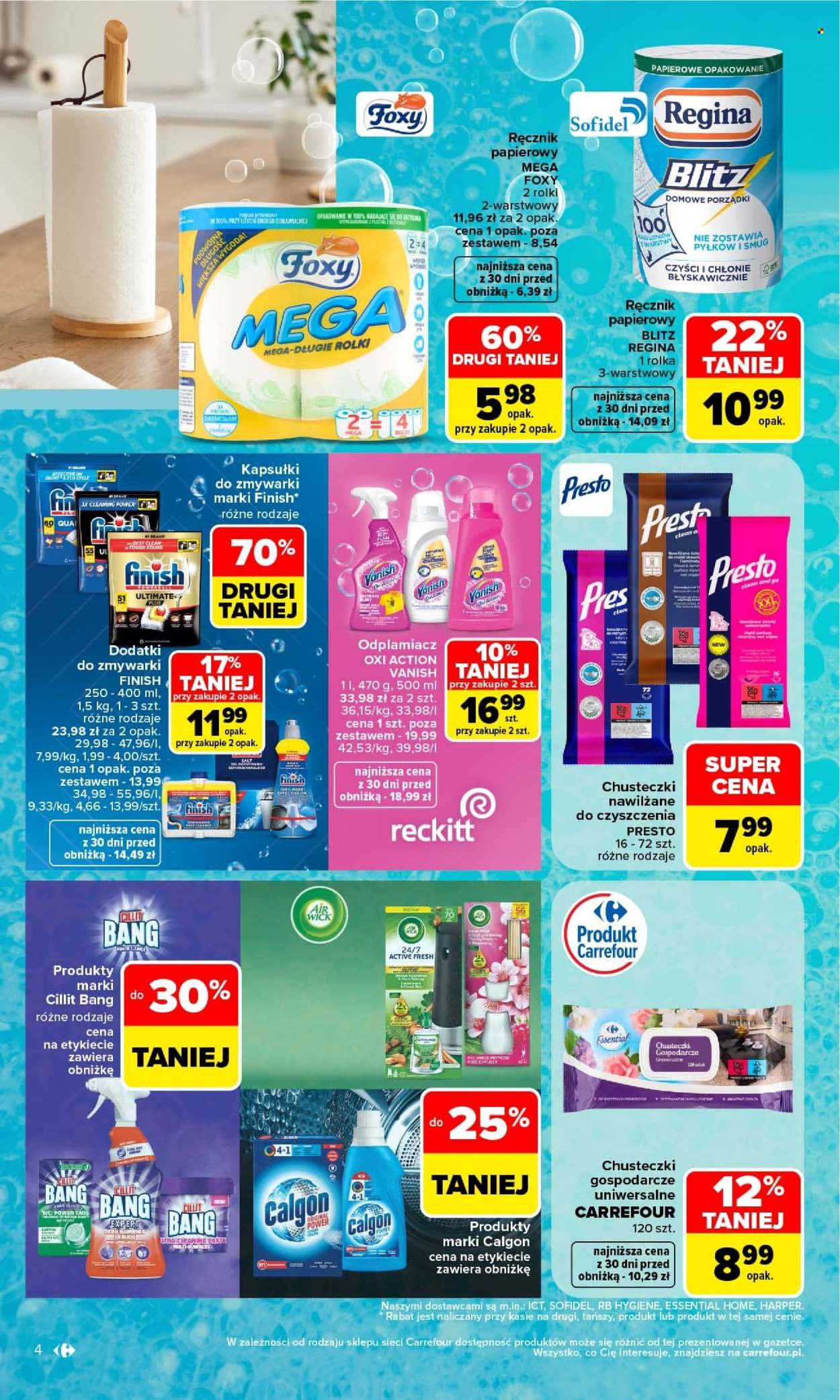 Gazetka CARREFOUR - Porządky pełne okazji