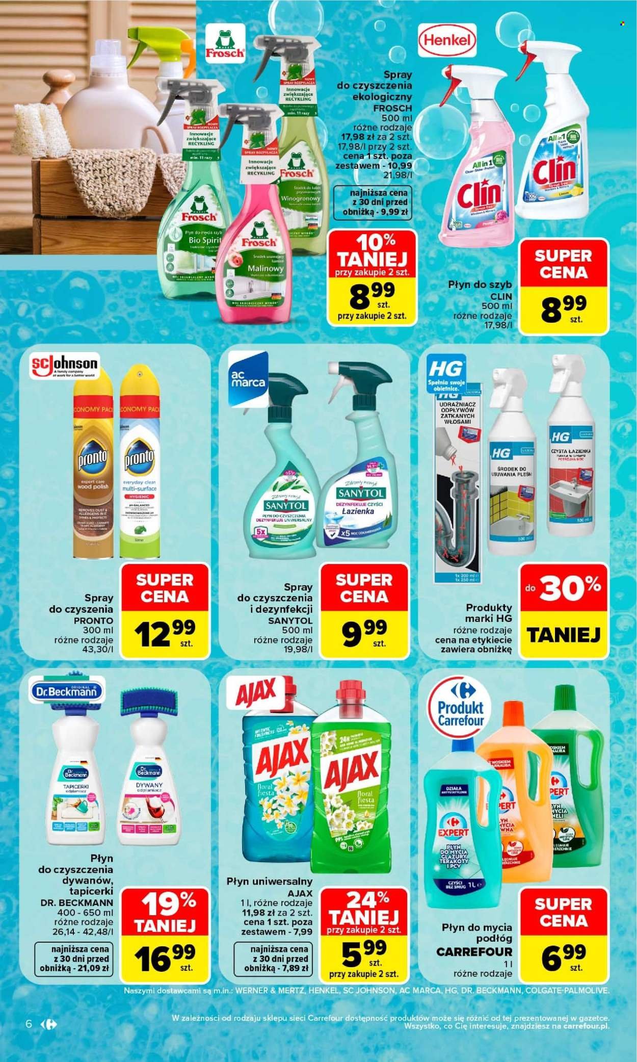 Gazetka CARREFOUR - Porządky pełne okazji