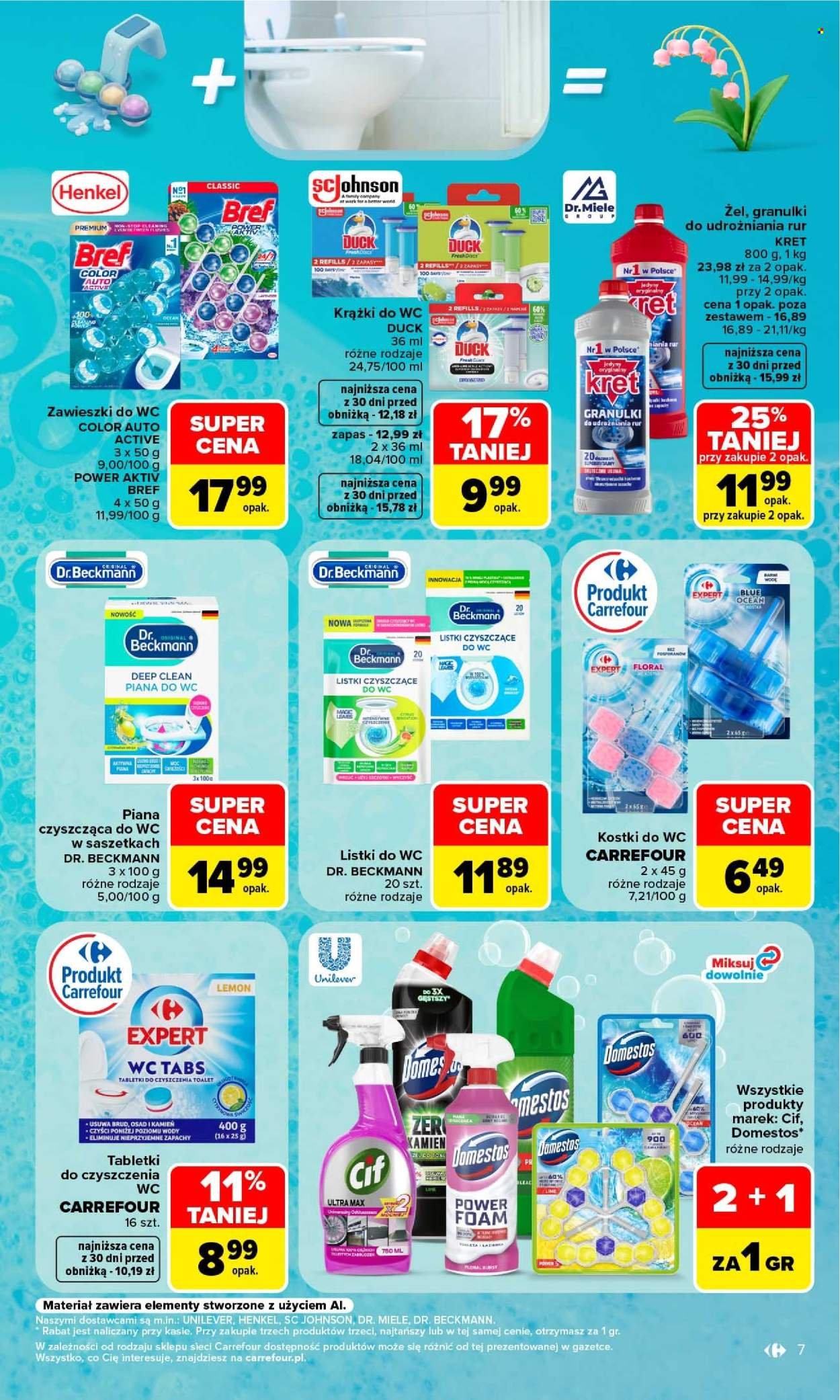 Gazetka CARREFOUR - Porządky pełne okazji