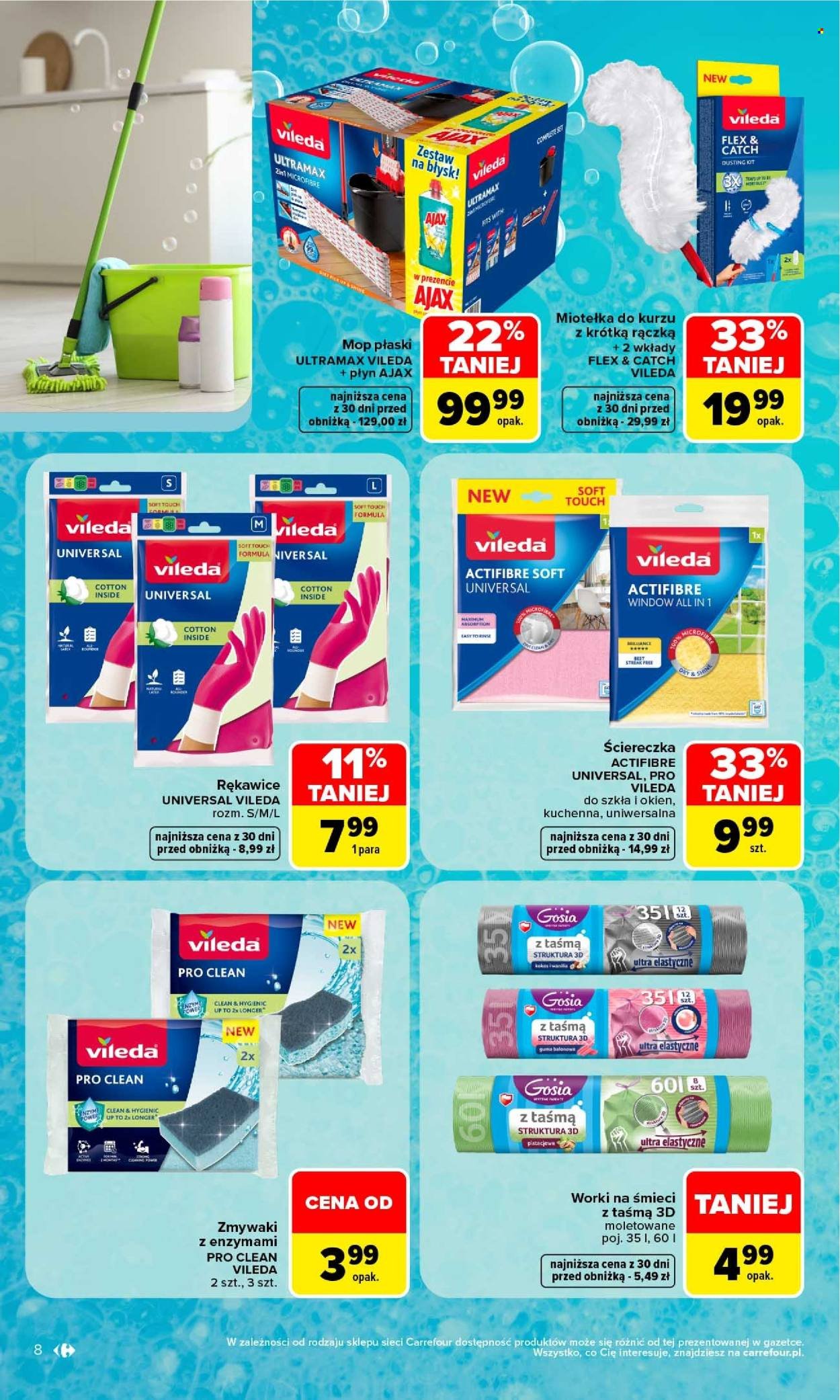 Gazetka CARREFOUR - Porządky pełne okazji