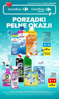 Gazetka CARREFOUR - Porządky pełne okazji