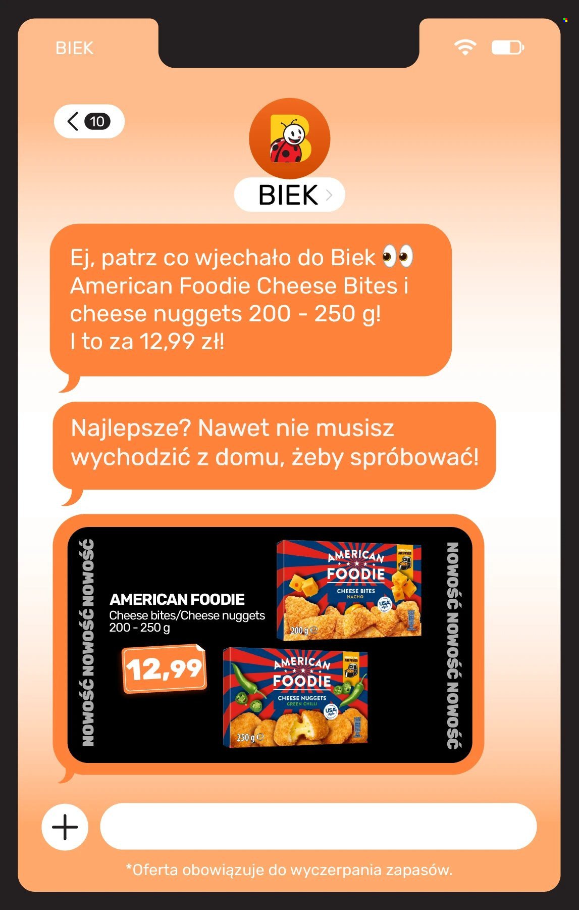 Gazetka BIEDRONKA - Biek