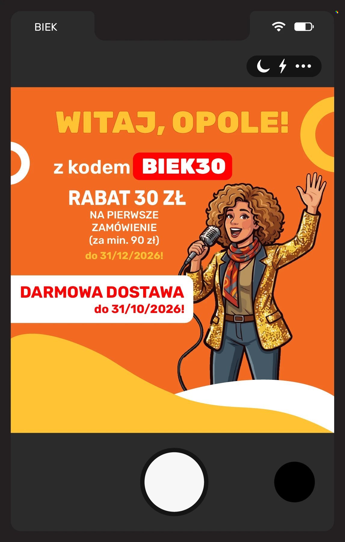 Gazetka BIEDRONKA - Biek