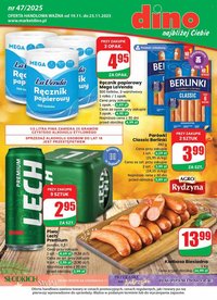 Gazetka DINO - Od środy 19.11.2025 (2025-11-19 - 2025-11-25)