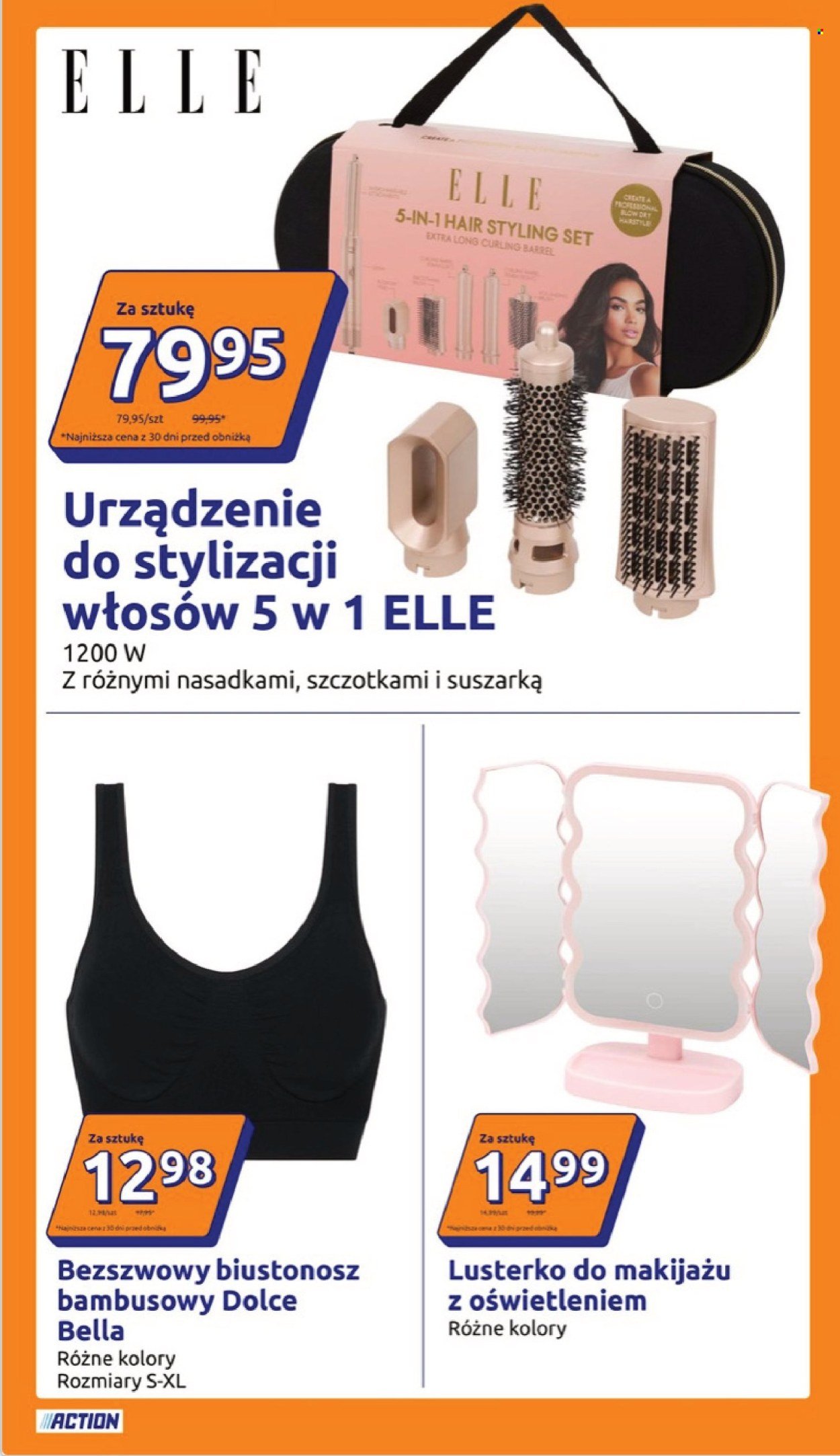 Gazetka ACTION - Od środy 26.08.2026