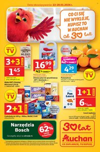 Gazetka AUCHAN - 30 Lat (2026-01-22 - 2026-01-28)