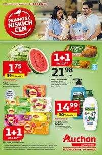 Gazetka AUCHAN - Pewność niskich cen (2025-08-07 - 2025-08-13)