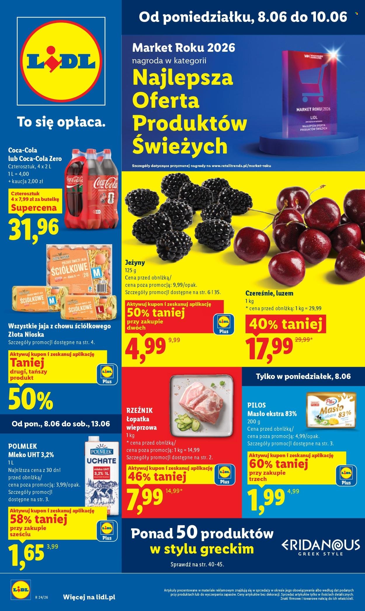 Gazetka LIDL - Od poniedziałku