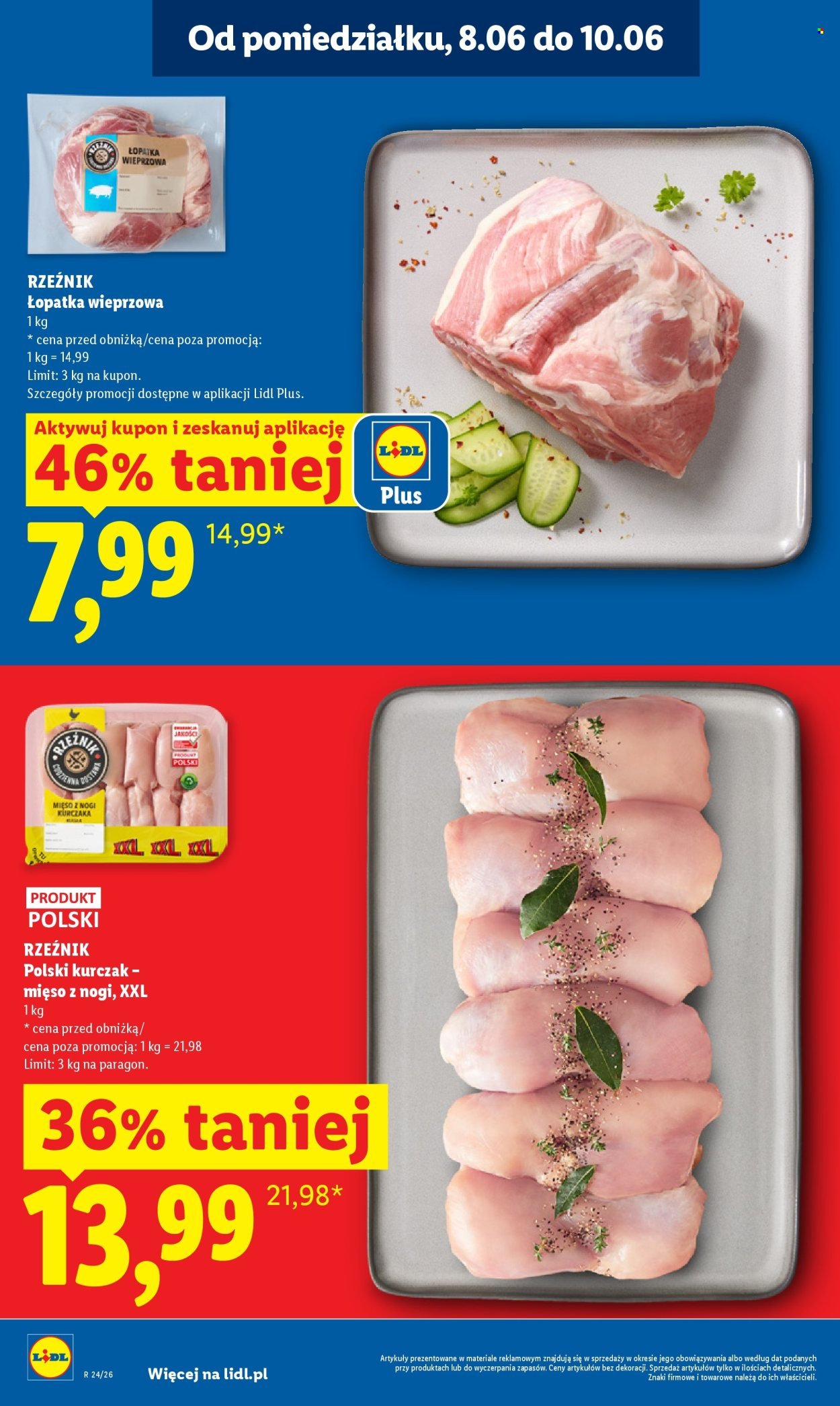 Gazetka LIDL - Od poniedziałku